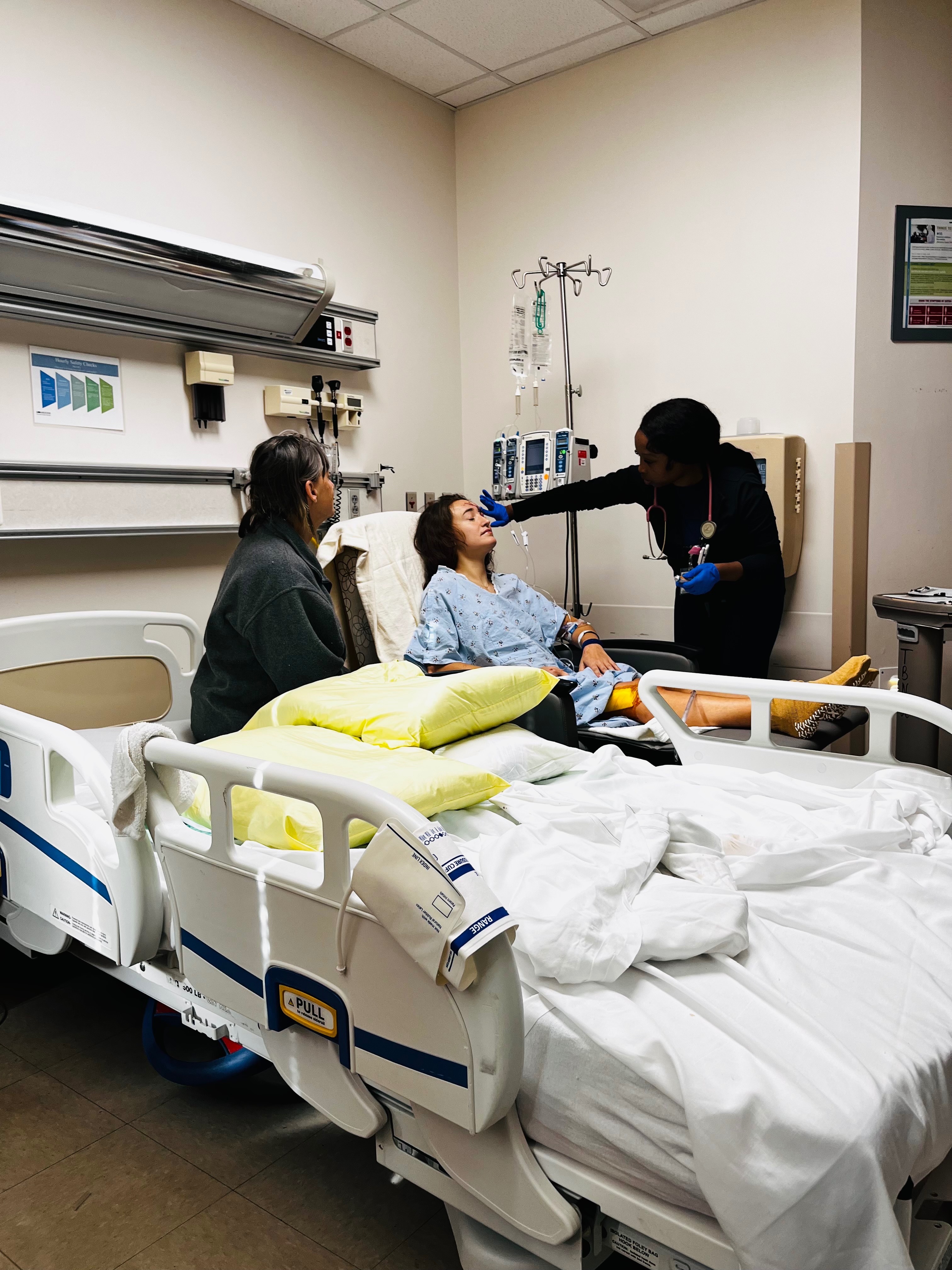 Help Larriann and Justin! A miracle amidst tragedy and chao! campaign photo, 2 of 7