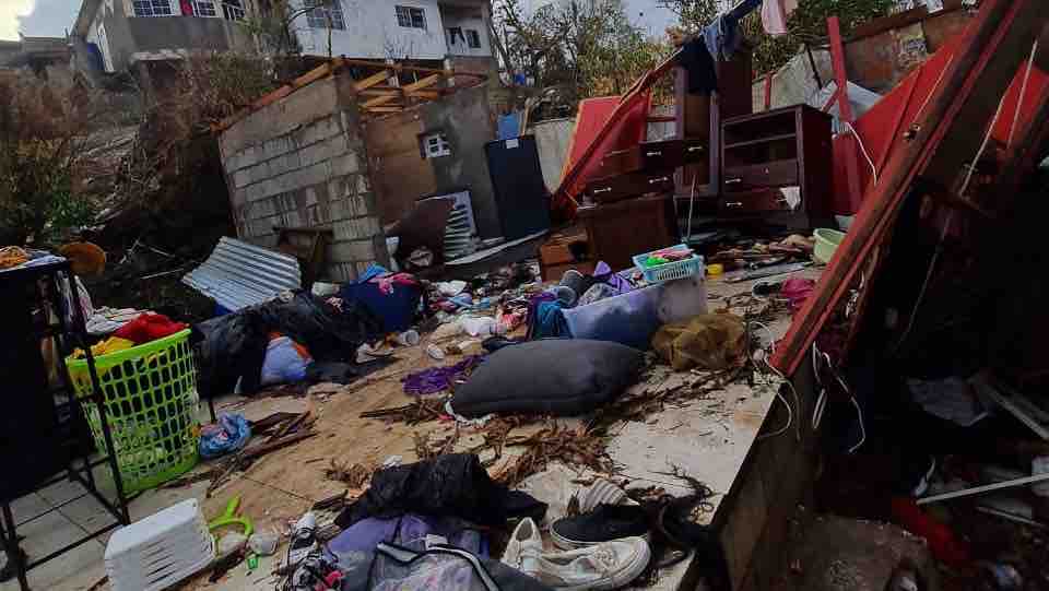 Photo Help Britney and Her Kids Rebuild After Hurricane Melissa