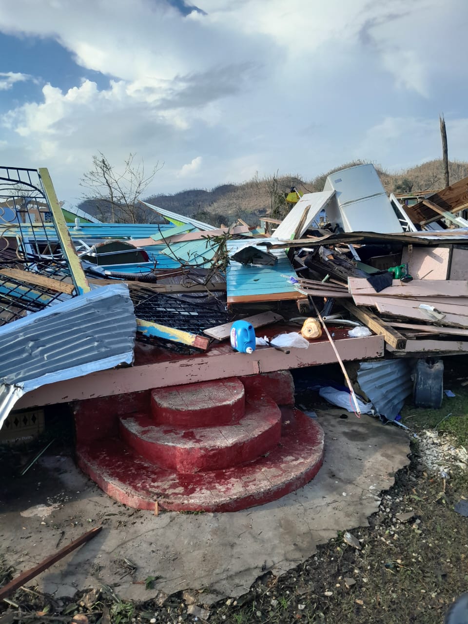 Help Akeen's Mother Recover from Hurricane Melissa campaign photo, 2 of 6