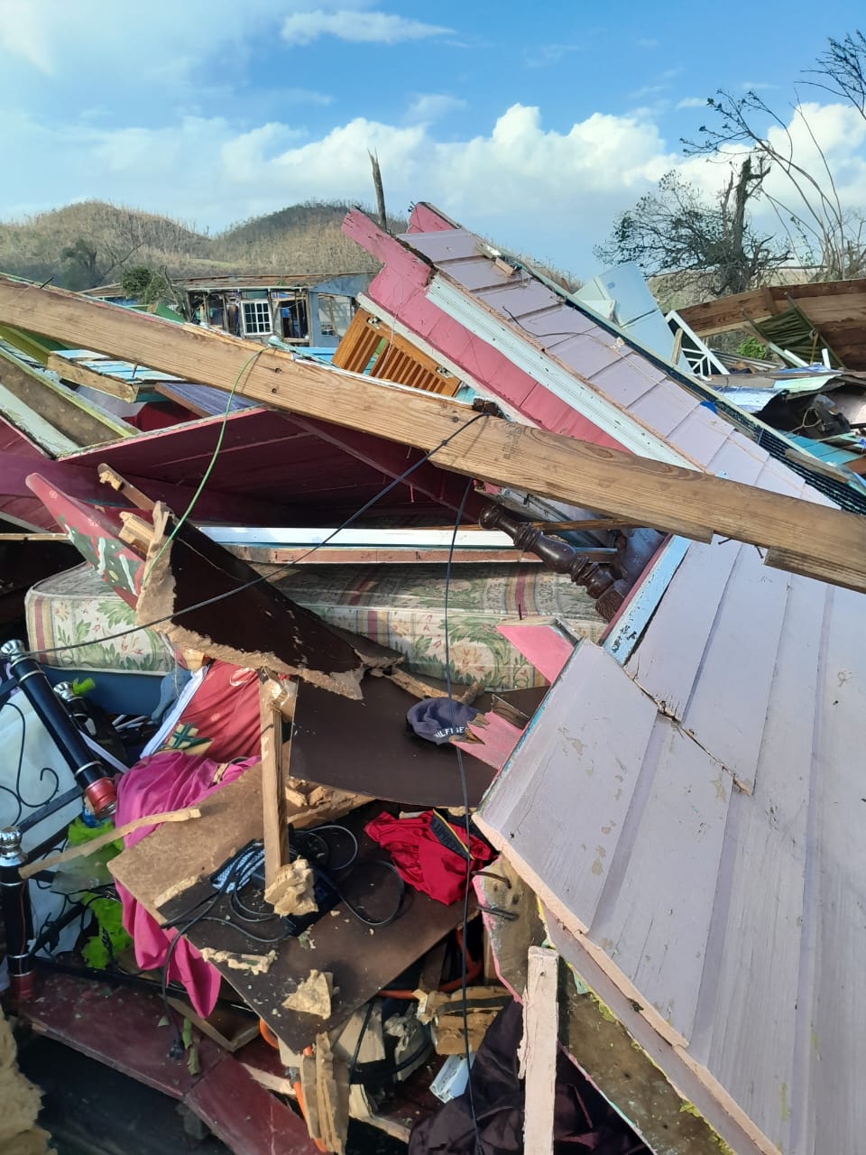 Help Akeen's Mother Recover from Hurricane Melissa campaign photo, 4 of 6