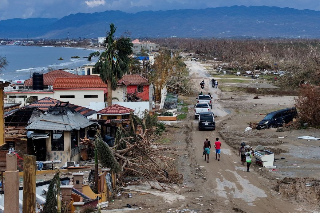 CANADIAN HURICANE MELISSA RELIEF campaign photo, 2 of 5