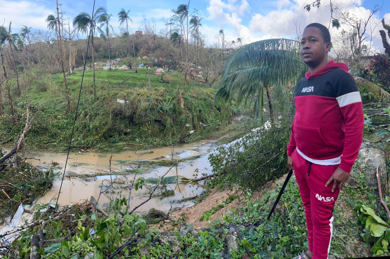 From Tour Guide to Survivor — Help a Jamaican Family Rebuild campaign photo, 7 of 8