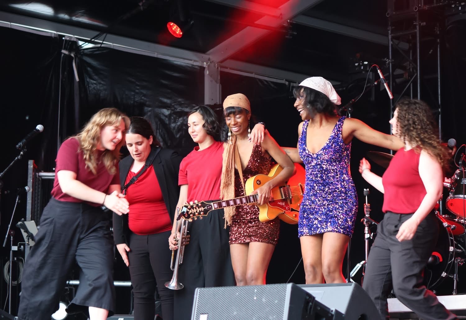 Help Bel and Quinn go to Spain for WOMEX 2026! campaign photo, 2 of 4