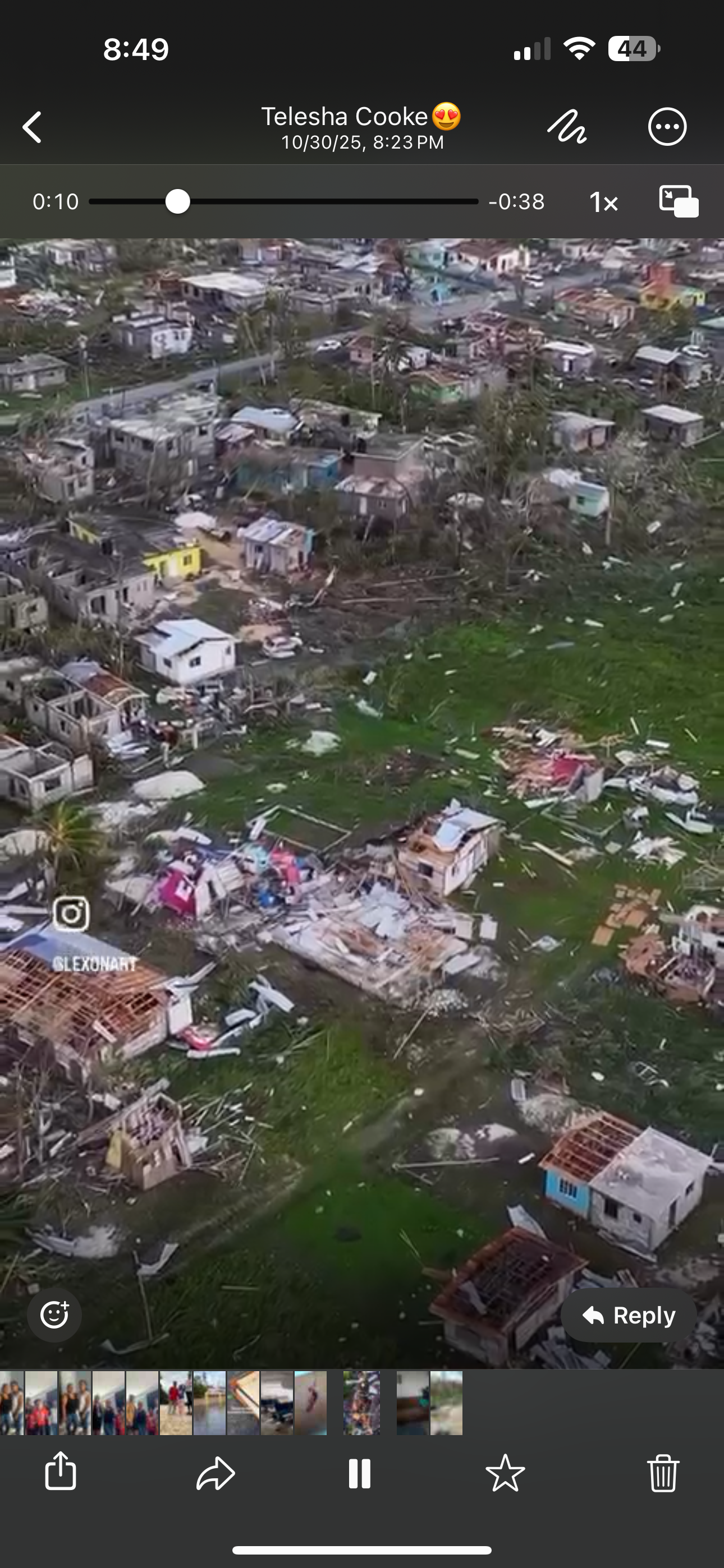 Rebuild Home After Hurricane Mellisa Devastation campaign photo, 4 of 7