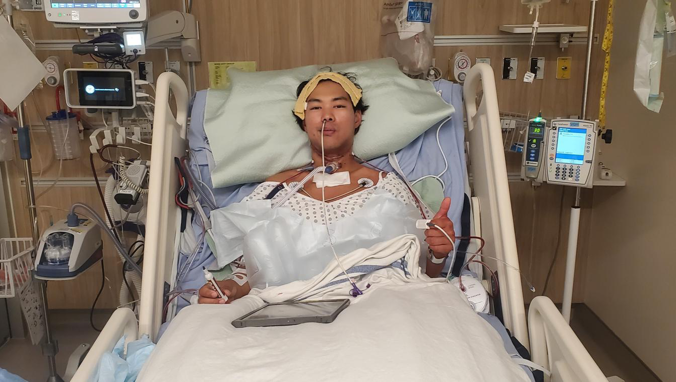 Jun’s Journey Through Cancer pinned link photo