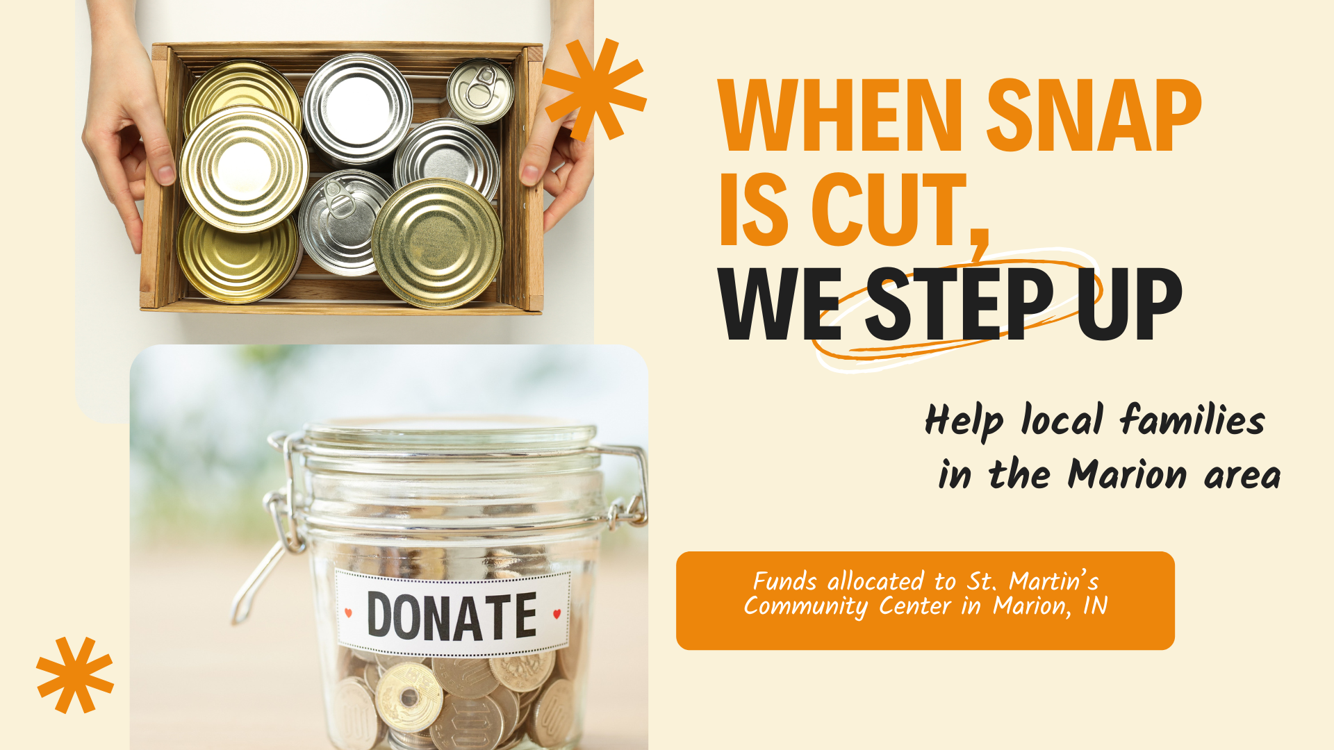 When SNAP Is Cut, We Step Up: Feed Local Families in Need campaign photo, 2 of 4