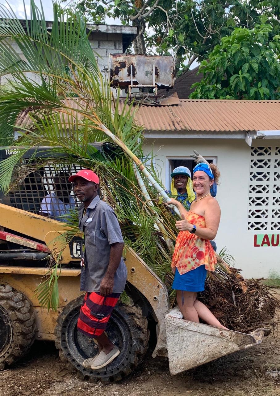 Help Blue Skies Staff Recover from Hurricane Melissa campaign photo, 2 of 5
