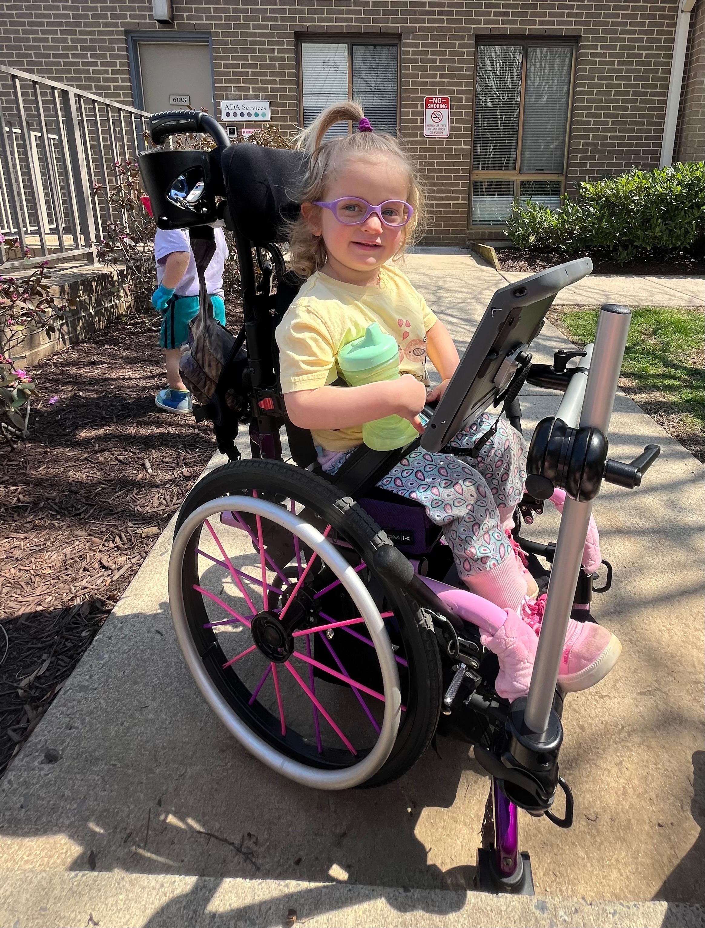 Empower Maddie's Independence with All-Terrain Walker campaign photo, 7 of 8