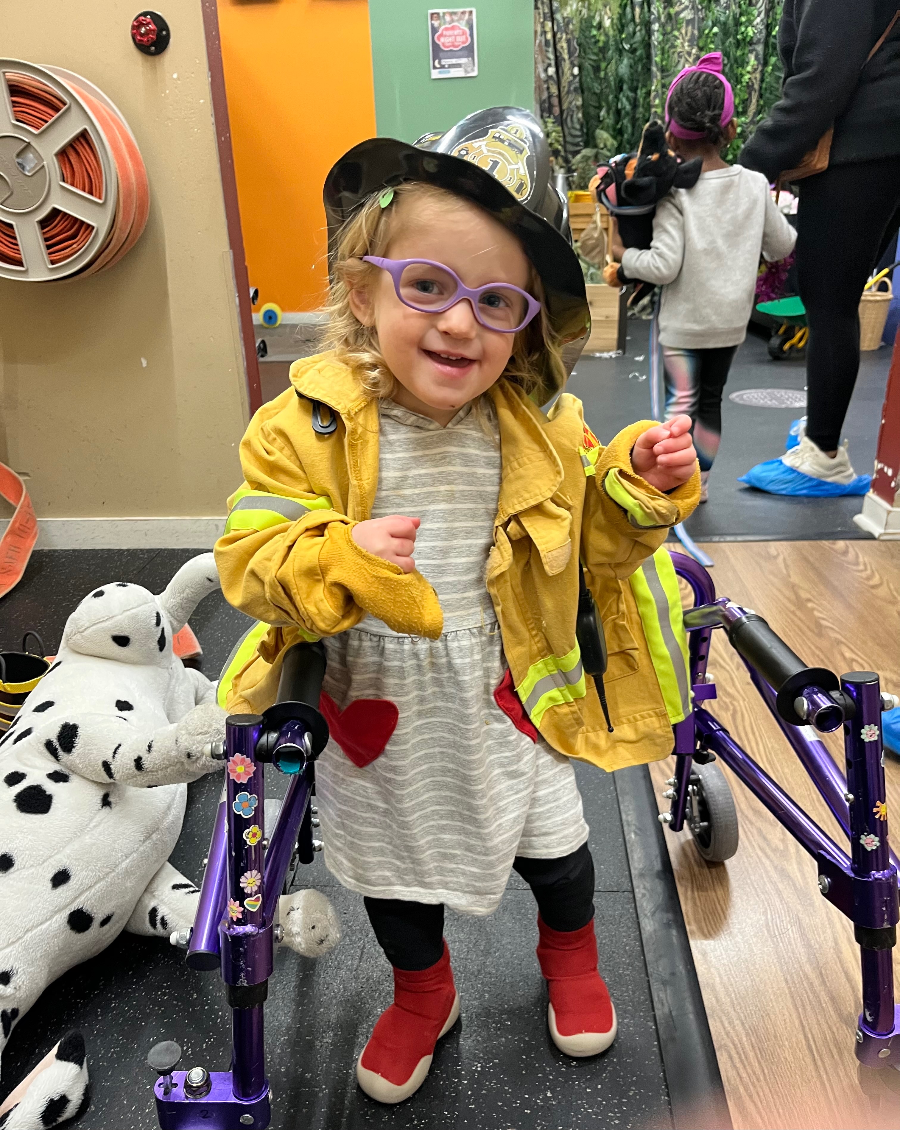 Empower Maddie's Independence with All-Terrain Walker campaign photo, 2 of 8