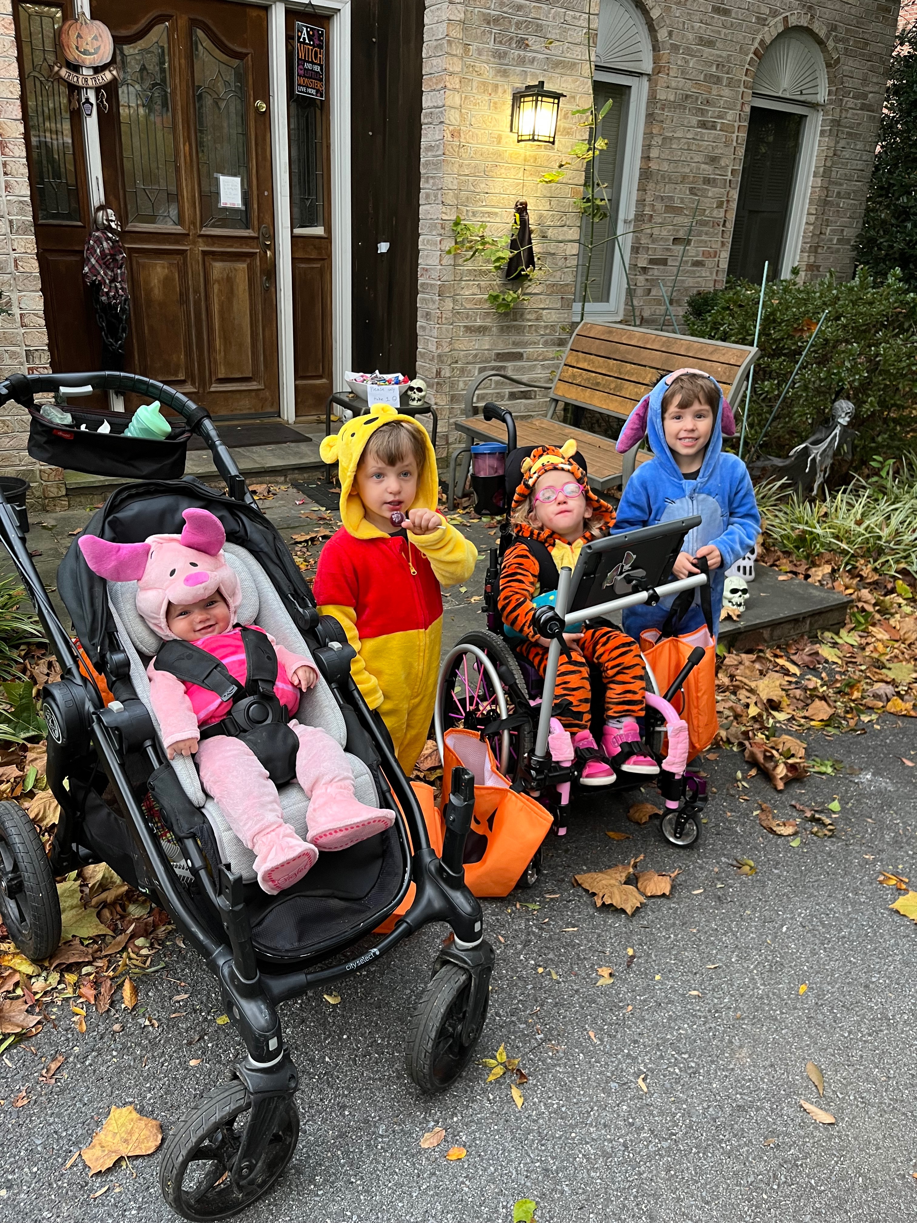 Empower Maddie's Independence with All-Terrain Walker campaign photo, 4 of 8