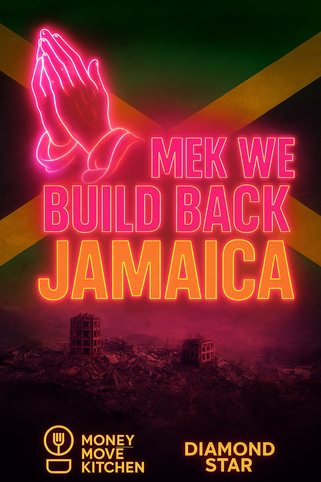 MONEYMOVEKITCHEN JAMAICA RELIEF DRIVE campaign photo, 7 of 8
