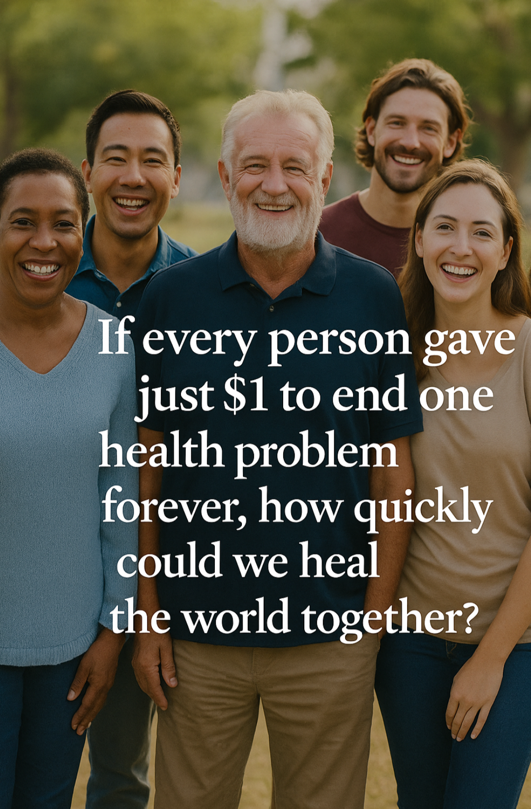 Donate to Transform Global Health campaign photo, 6 of 7