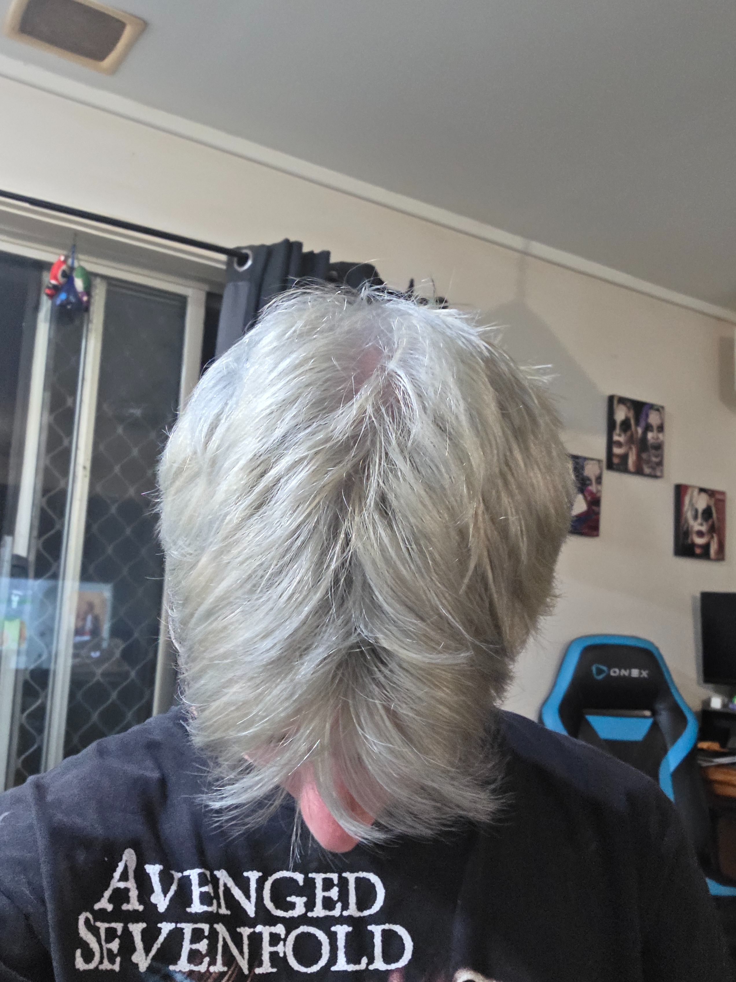 Dyeing my hair a different colour every week for november campaign photo, 2 of 4