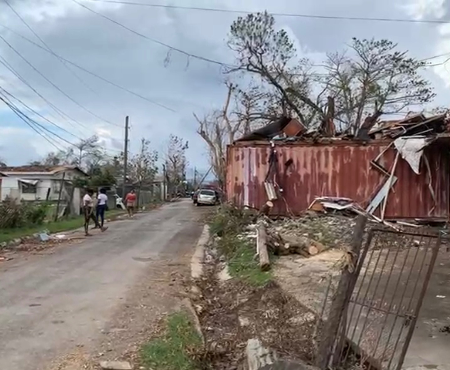 Rebuilding After Hurricane Melissa campaign photo, 4 of 8