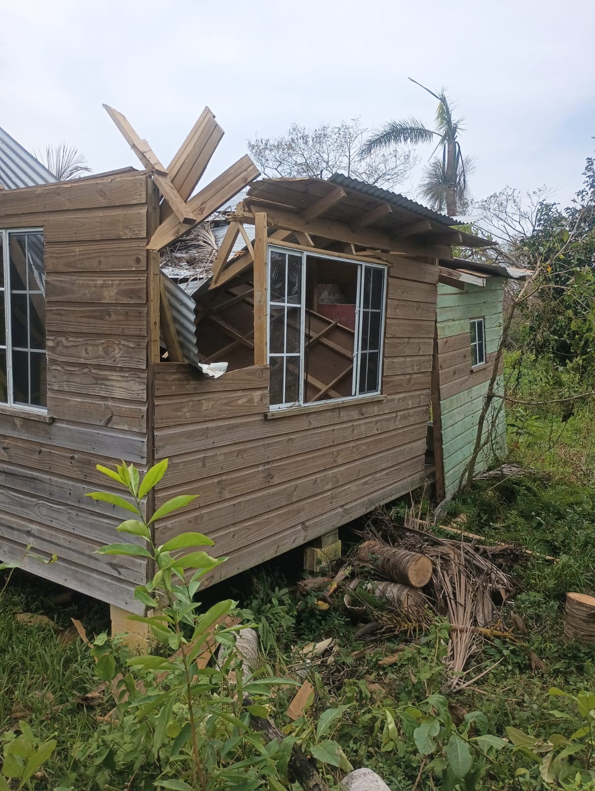 Help Casine’s Family Rebuild: Hurricane Melissa in Jamaica campaign photo, 2 of 8
