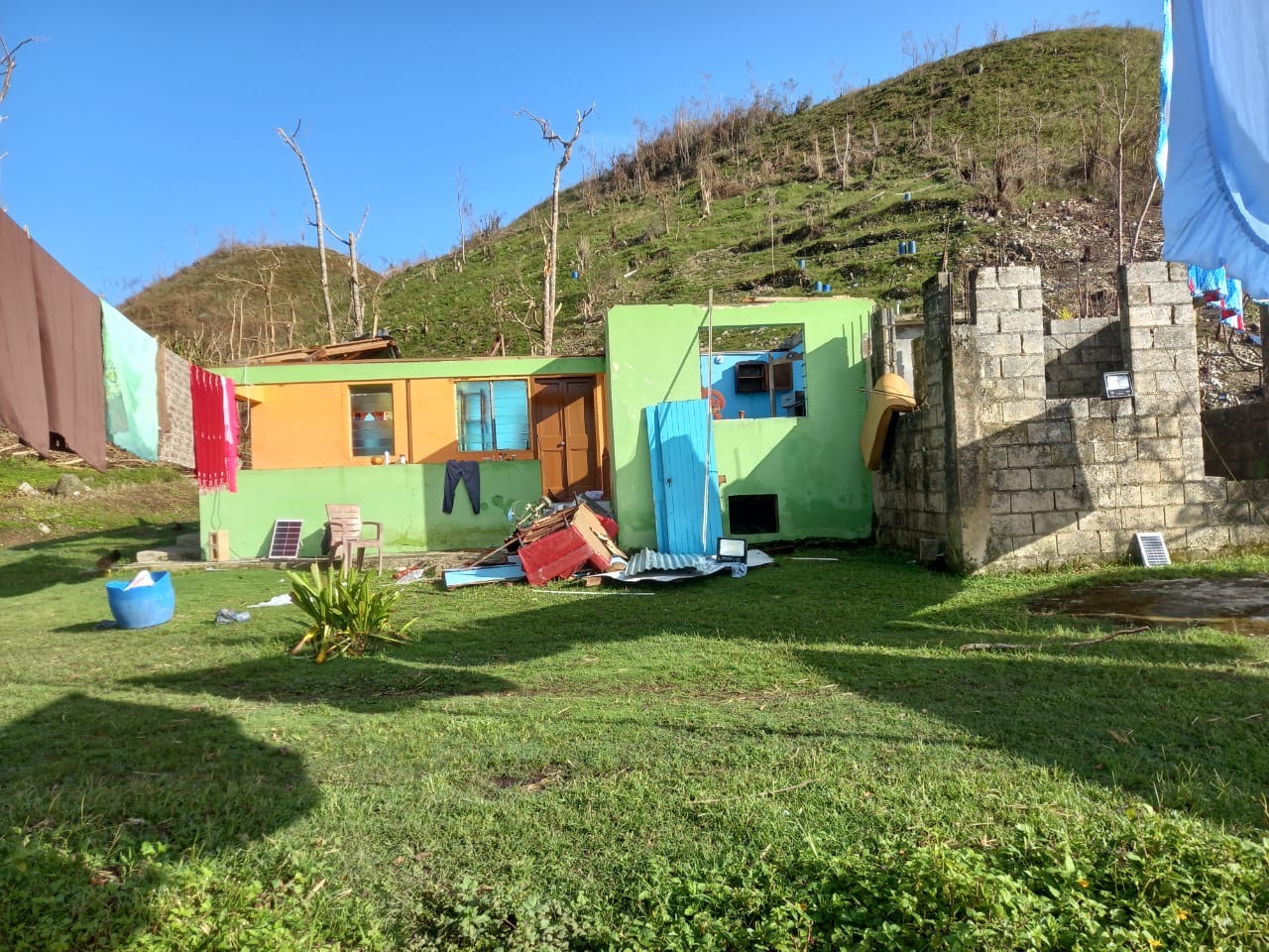 Help Rebuild my Community & Childhood Home in St. Elizabeth campaign photo, 2 of 8