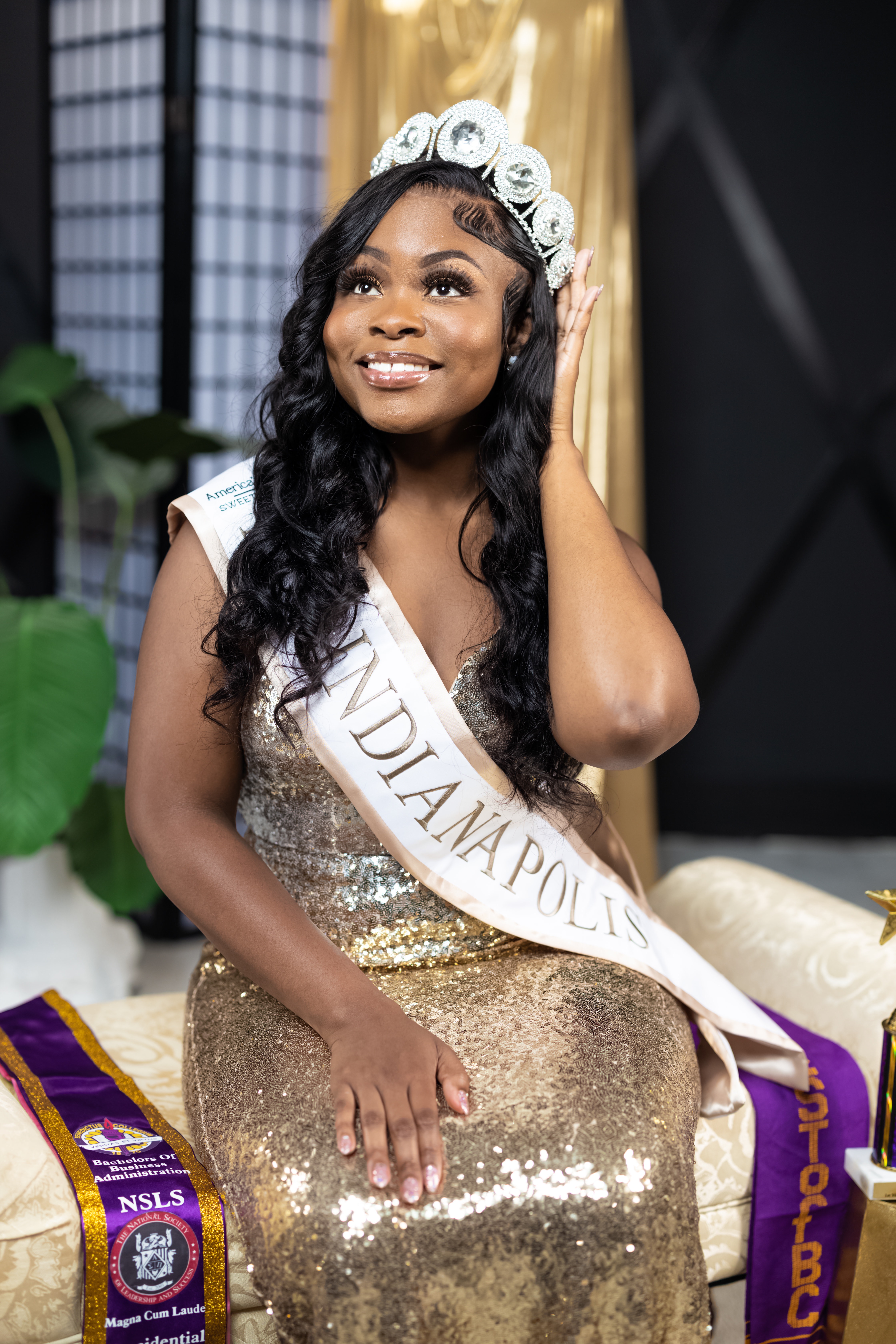 Support Simone’s Journey To Miss Black NC USA! campaign photo, 2 of 6
