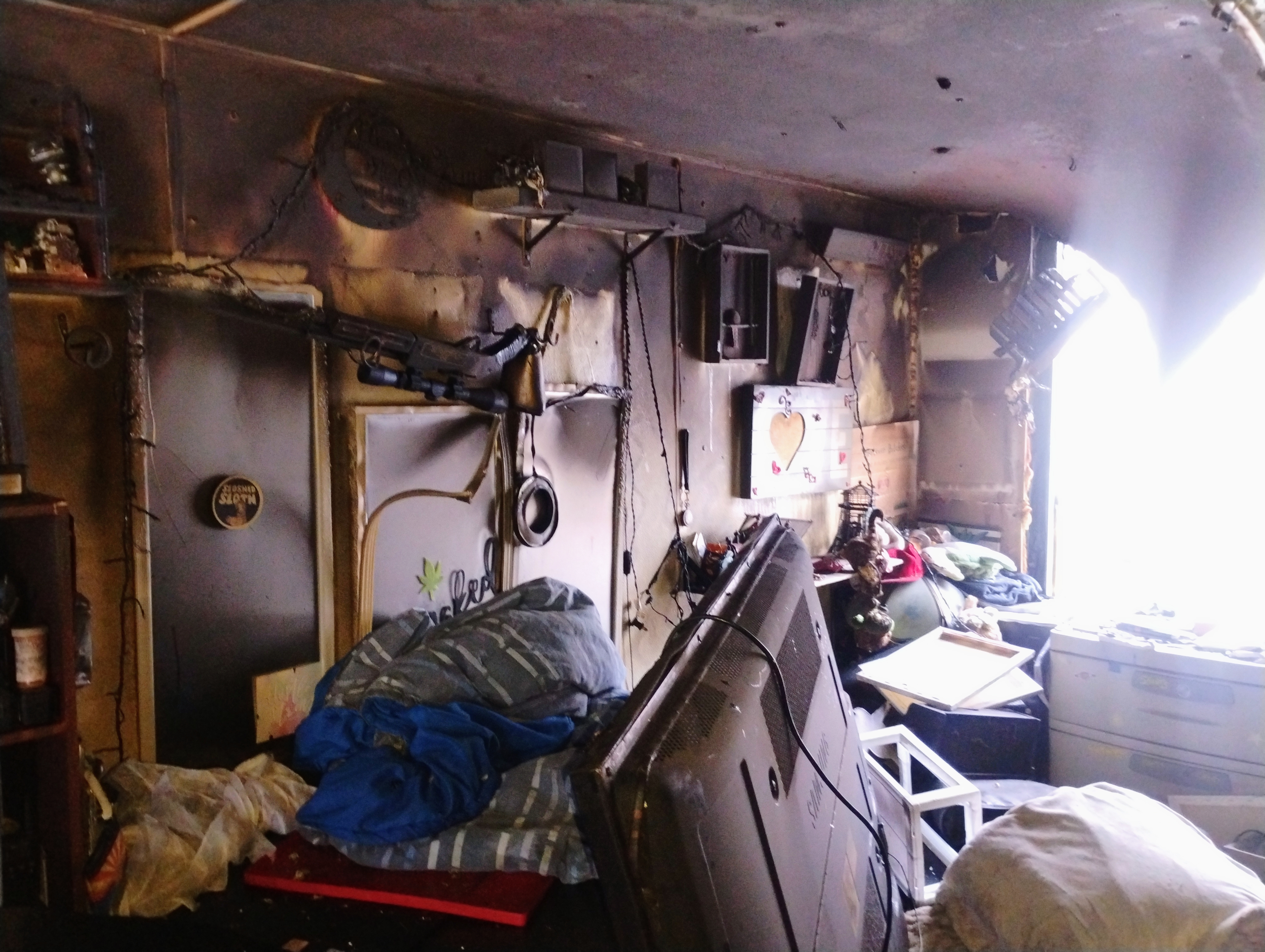 Aid Needed Due to Loss of House and Pets By Fire campaign photo, 7 of 8