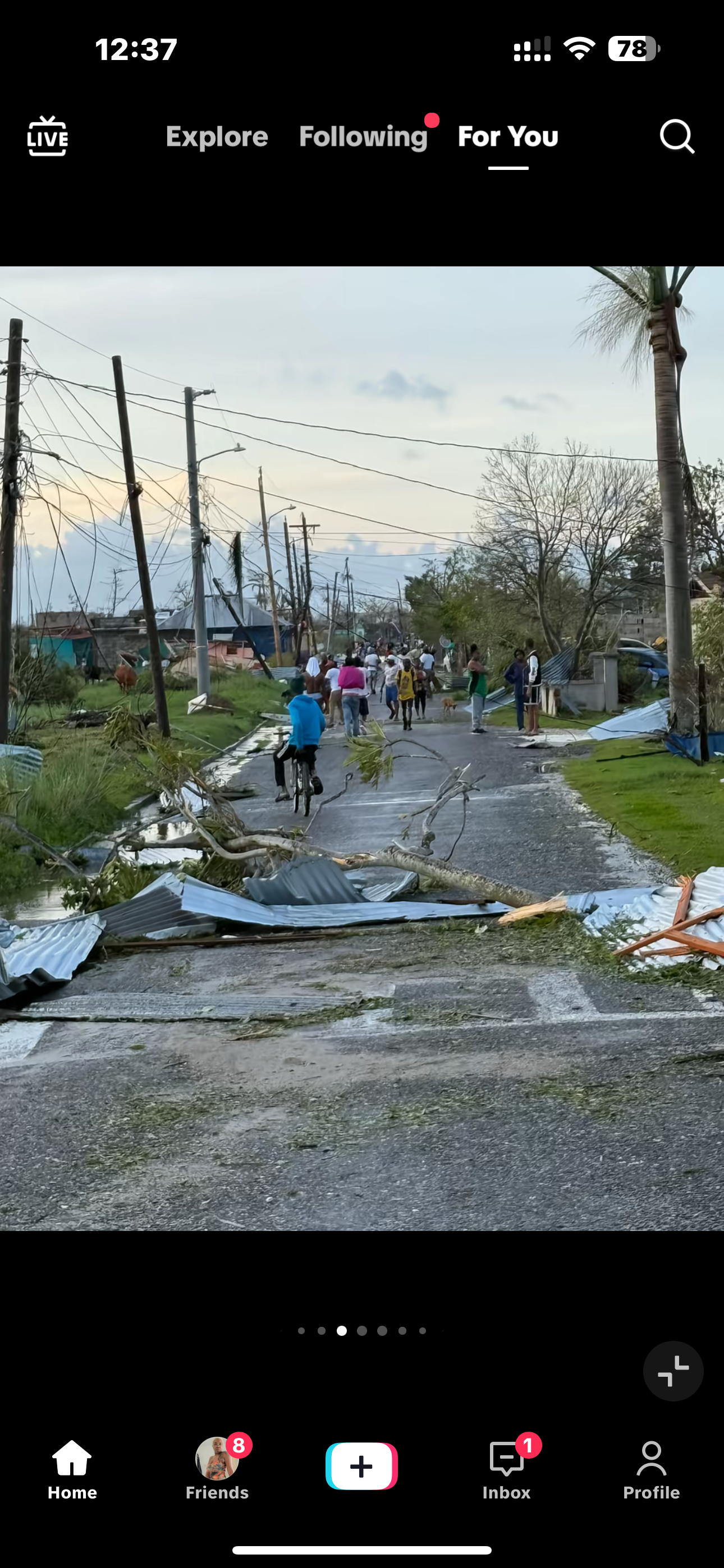 Stronger together, help Jamaica rise again campaign photo, 4 of 7