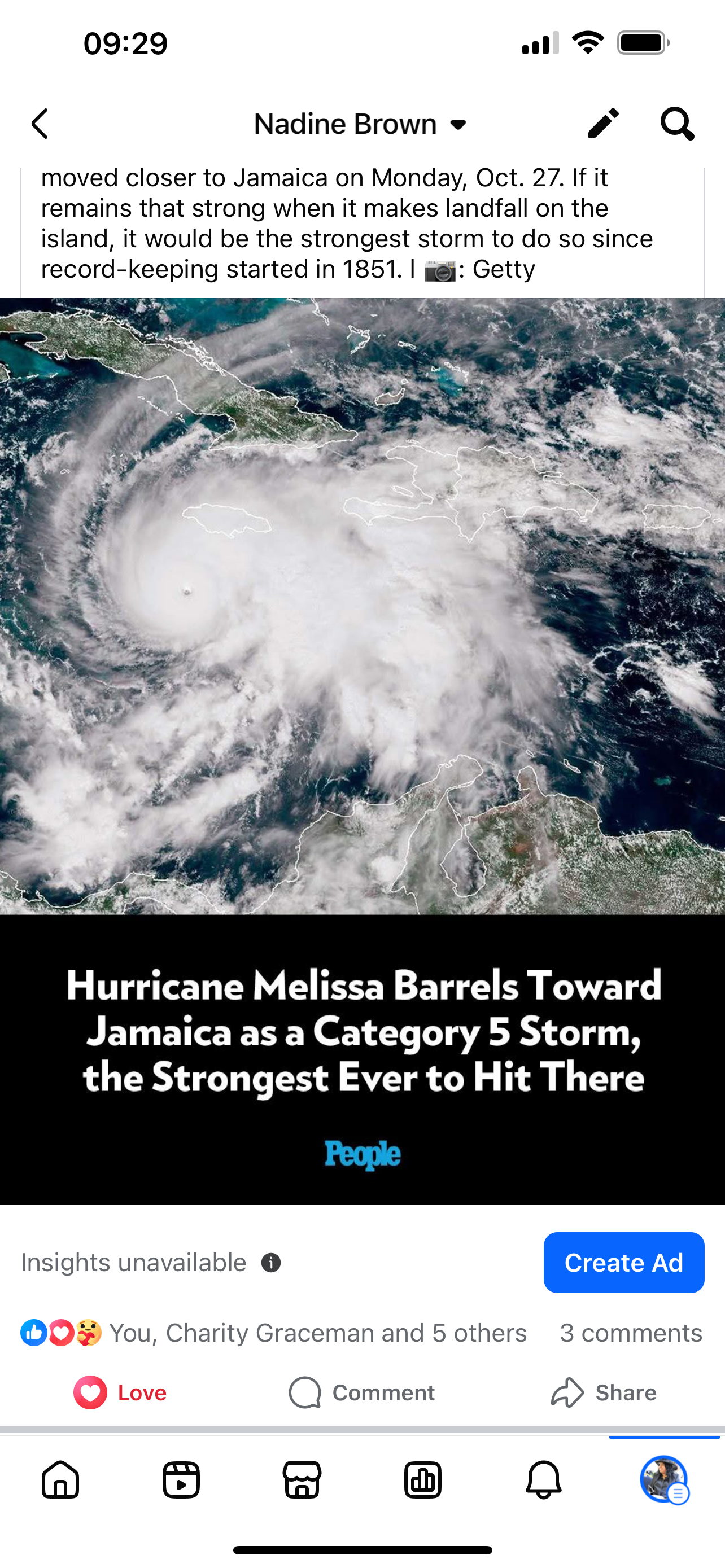 Donate to help  hurricane victims in Jamaica campaign photo, 6 of 8