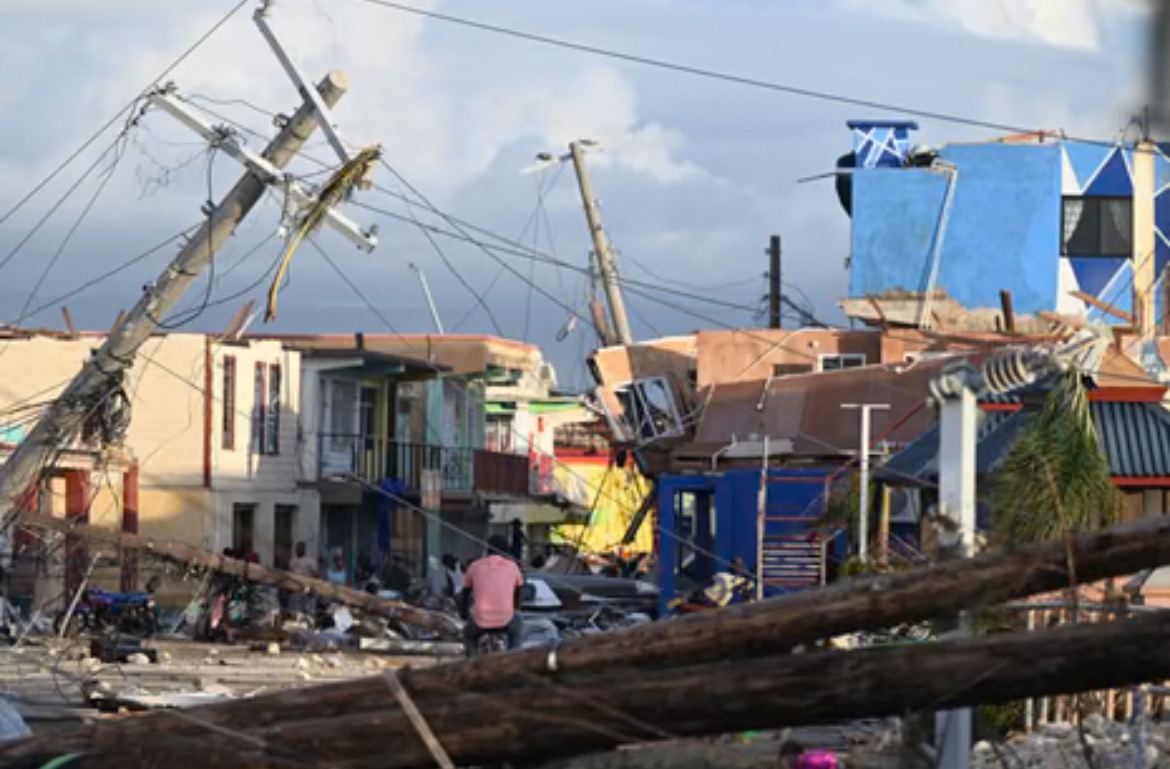 Hurricane Melissa relief campaign photo, 2 of 4