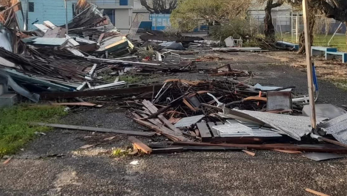 Help rebuild our community in Beeston Spring Jamaica