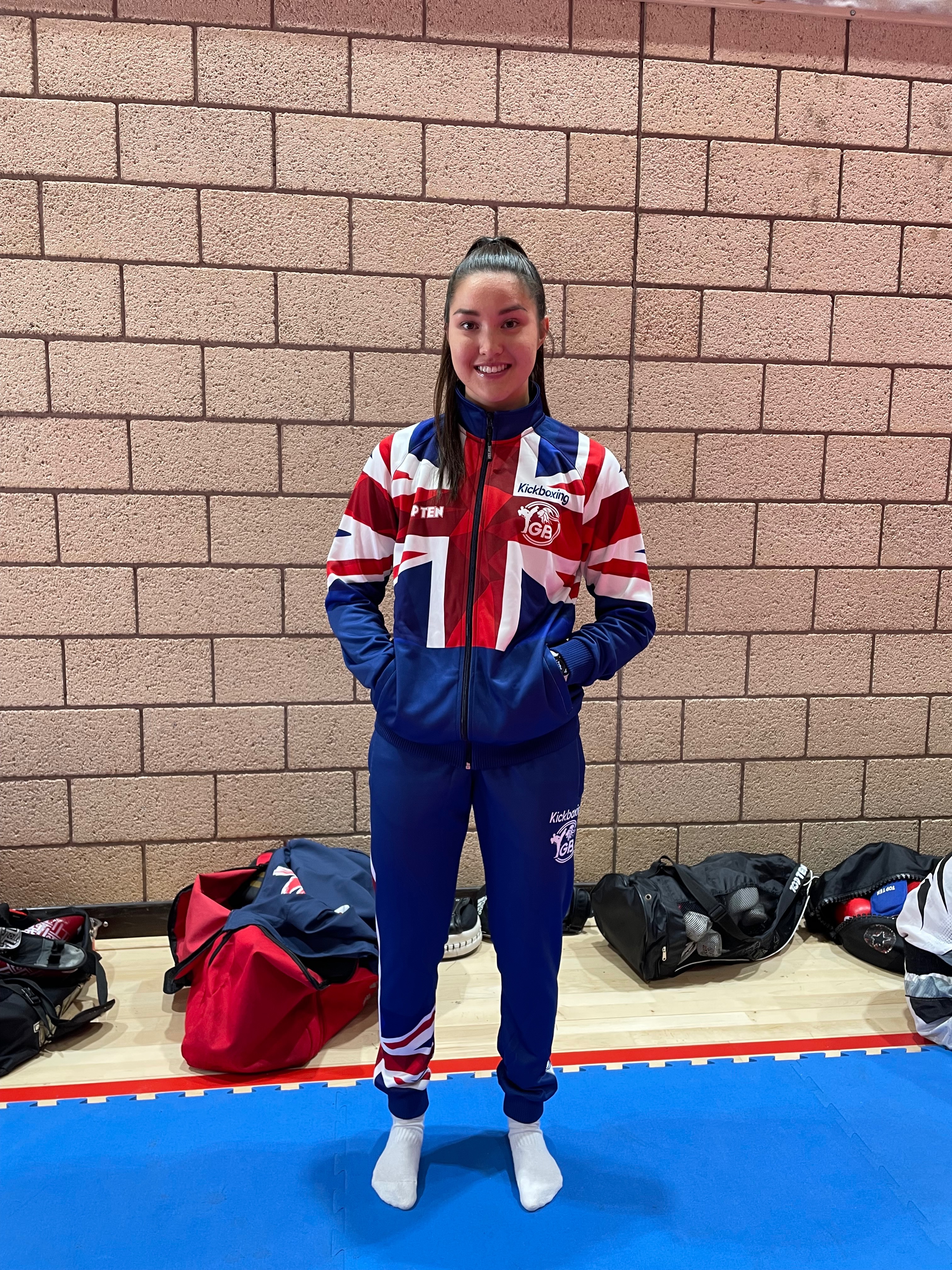 Team GB kickboxer at the WAKO World Championships campaign photo, 2 of 8