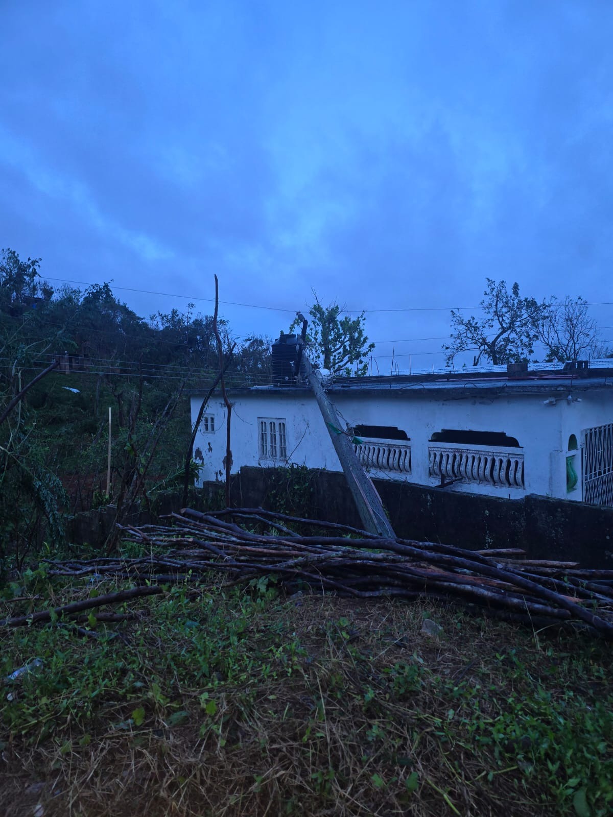 Rebuilding Carter District Manchester post hurricane Melissa campaign photo, 6 of 7