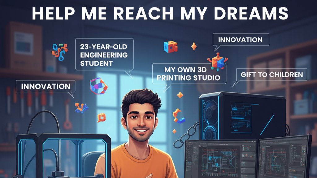 Help Me Start My Dream 3D Workshop: Just One Step Left! photo
