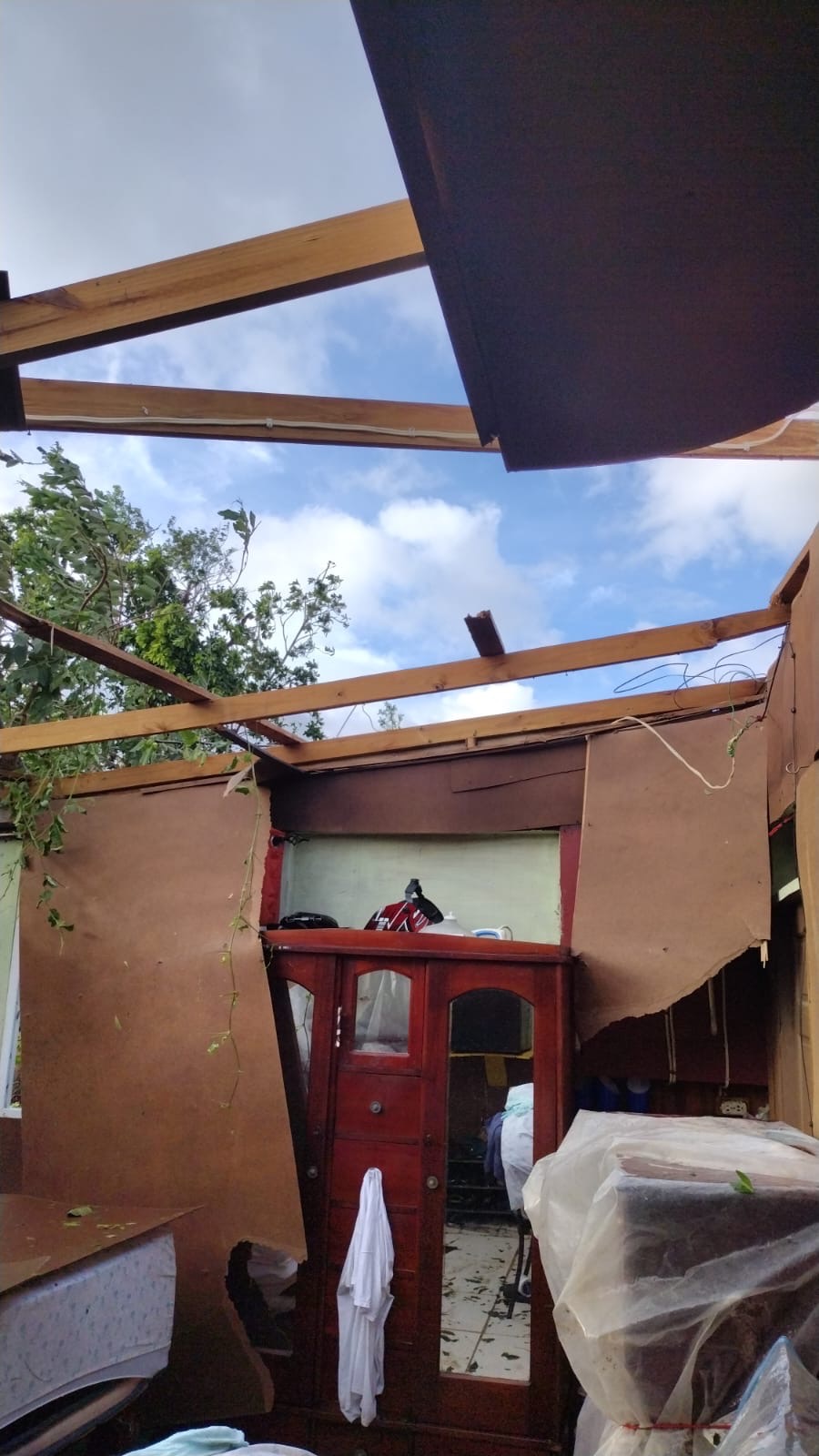 Rebuilding after Melissa  Jamaicas road to recovery campaign photo, 2 of 7