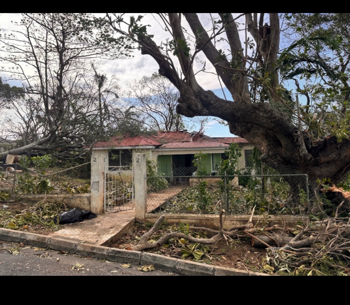 Rebuilding after Melissa  Jamaicas road to recovery campaign photo, 4 of 7