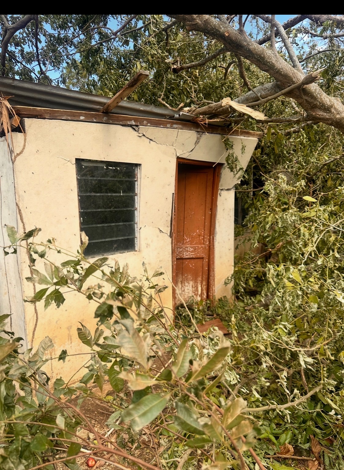 Rebuilding after Melissa  Jamaicas road to recovery campaign photo, 5 of 7