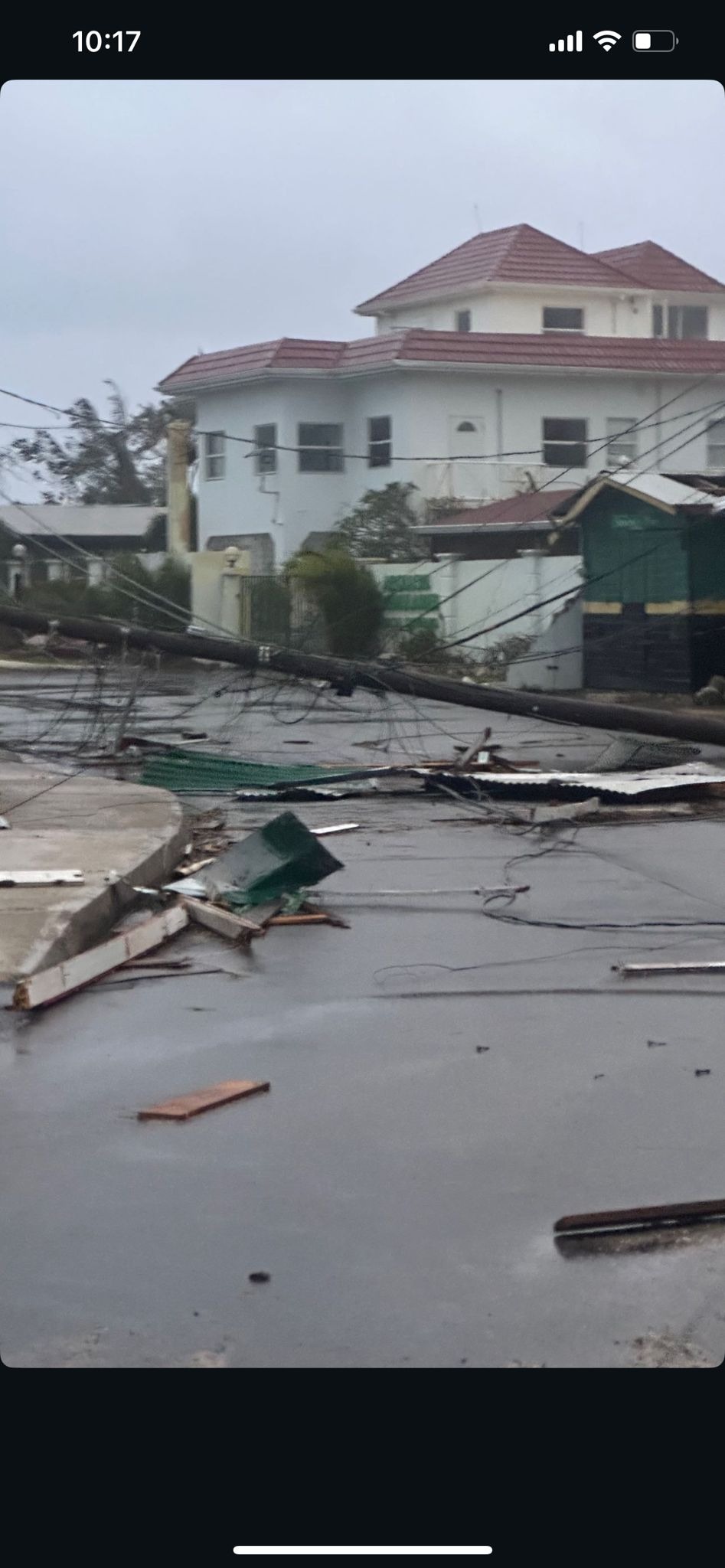 Help Locals Rebuild After Hurricane Melissa campaign photo, 2 of 6