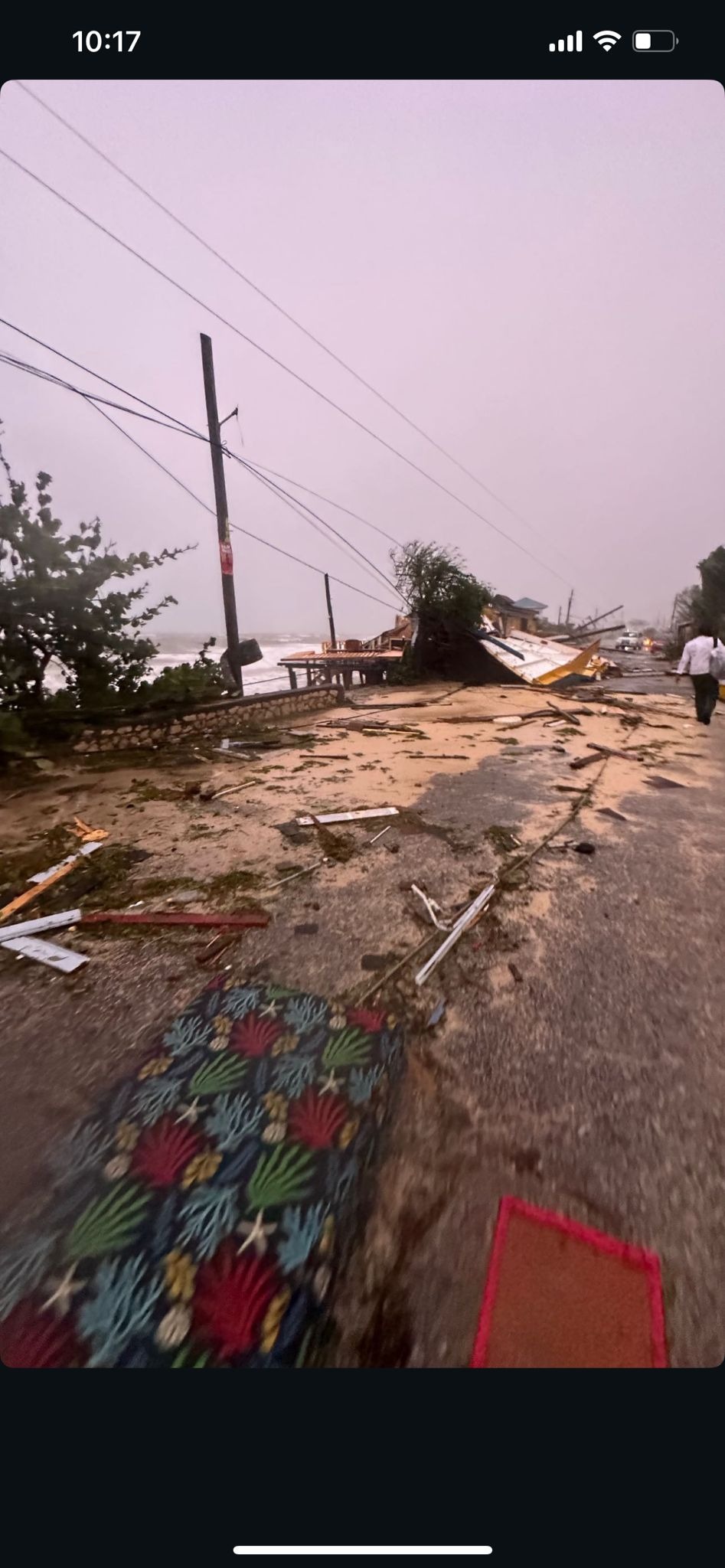 Help Locals Rebuild After Hurricane Melissa campaign photo, 5 of 6