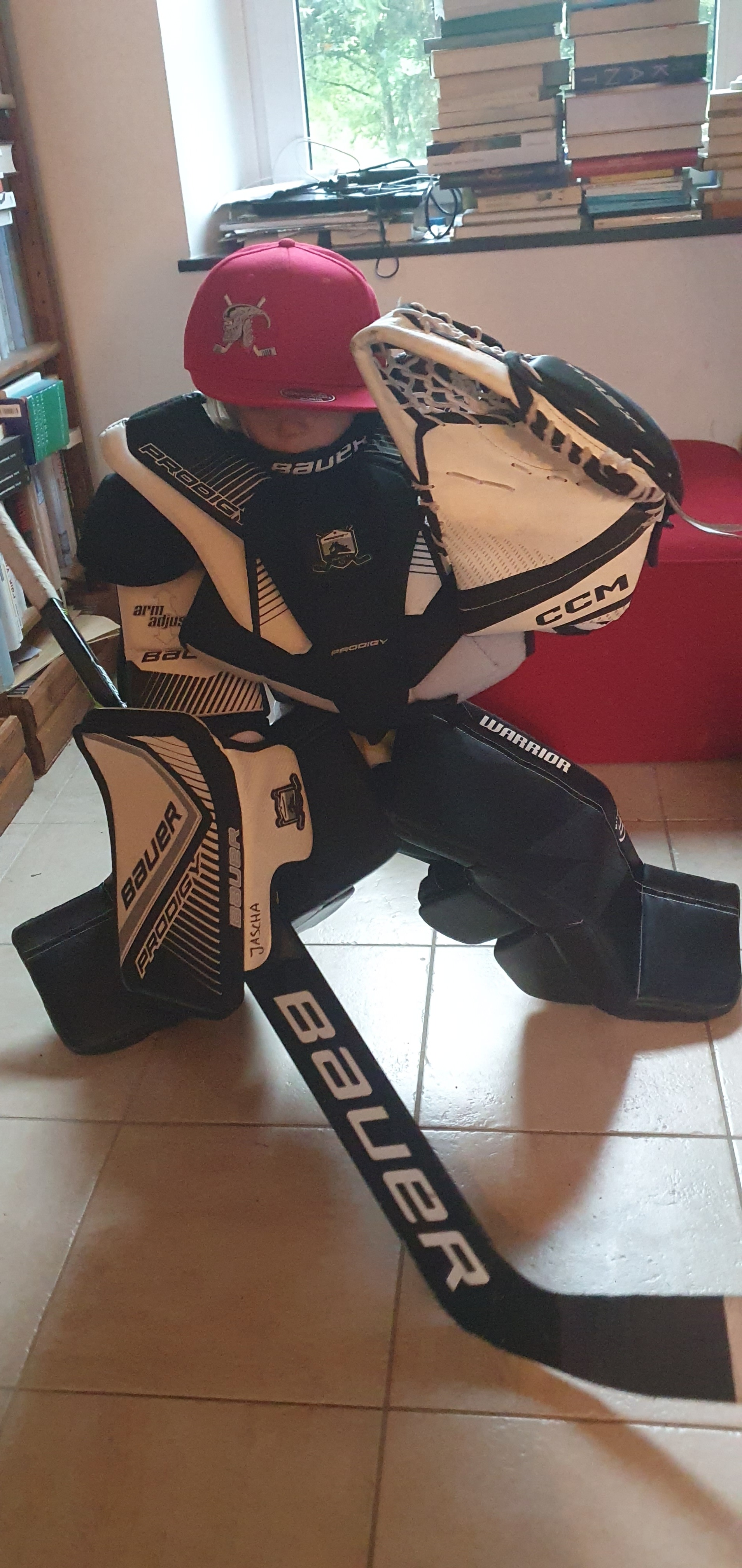 Sponsoren für Jung-Goalie gesucht campaign photo, 2 of 5
