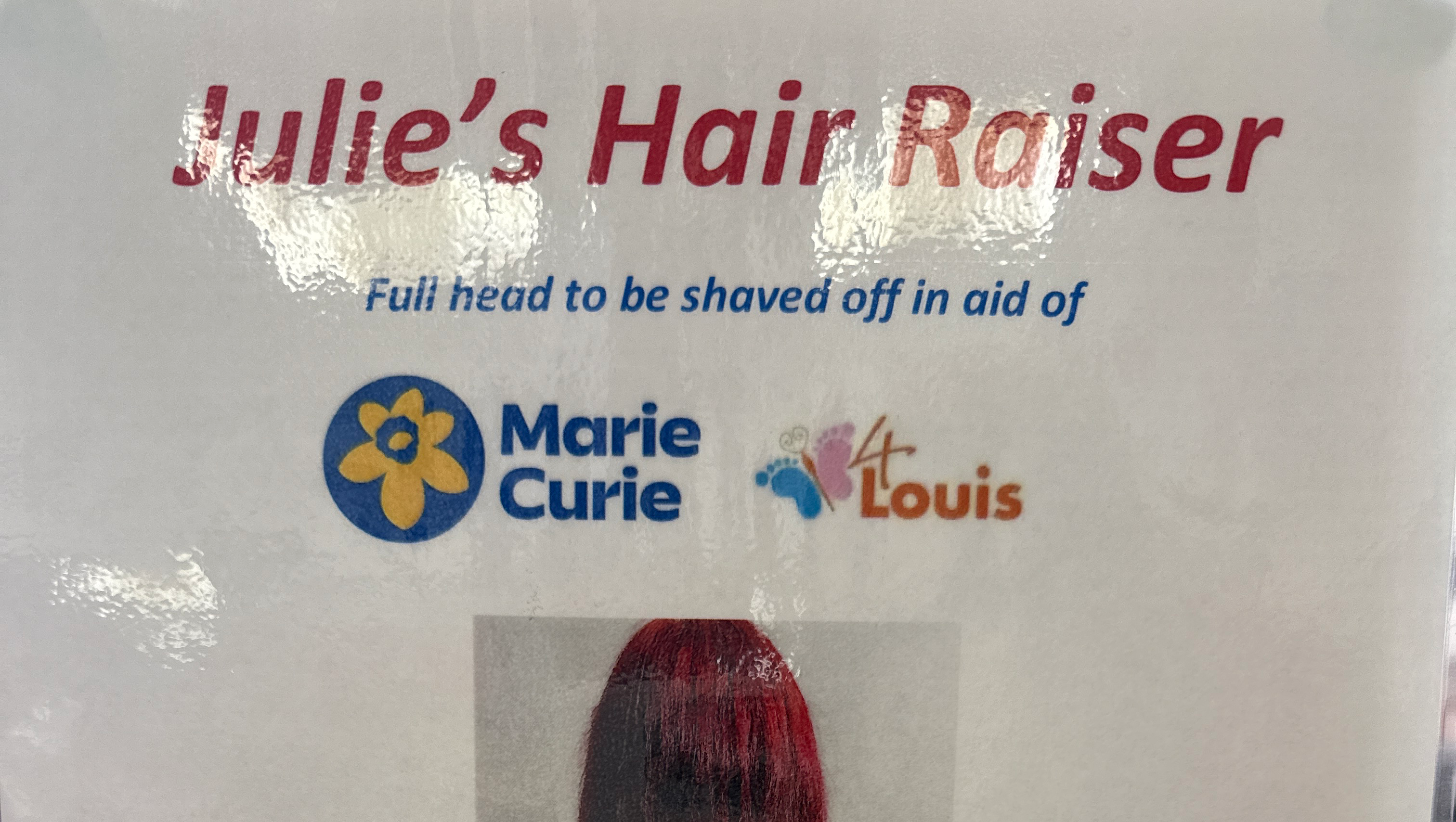 Fundraiser by Julie Bennett : Julie’s Hair Raiser!