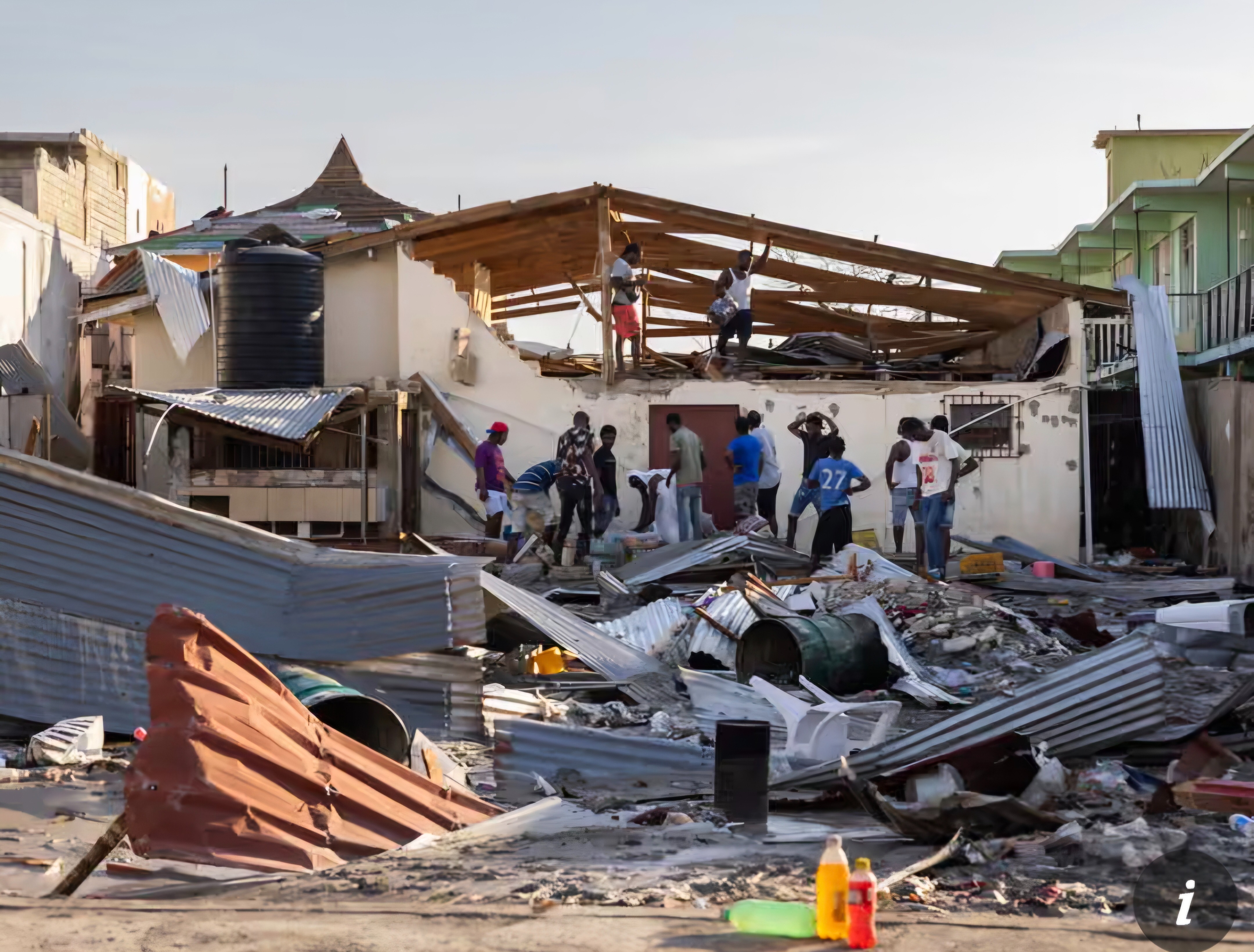 Jamaica, St Elizabeth after Huricane Melissa Disaster campaign photo, 7 of 8