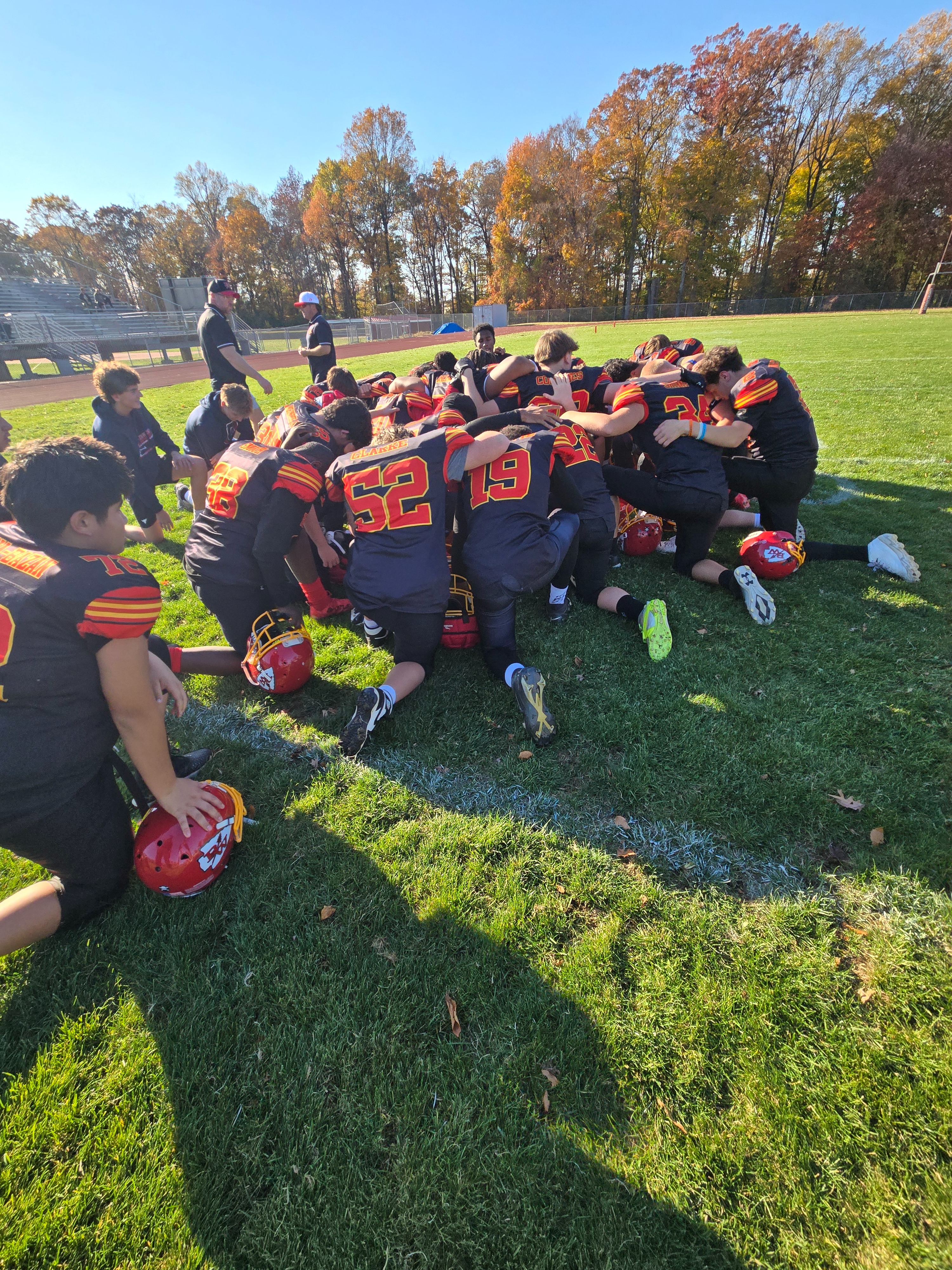 BW Nation! 13U Varsity fundraising for the UYFL CHIP TRIP! campaign photo, 4 of 4