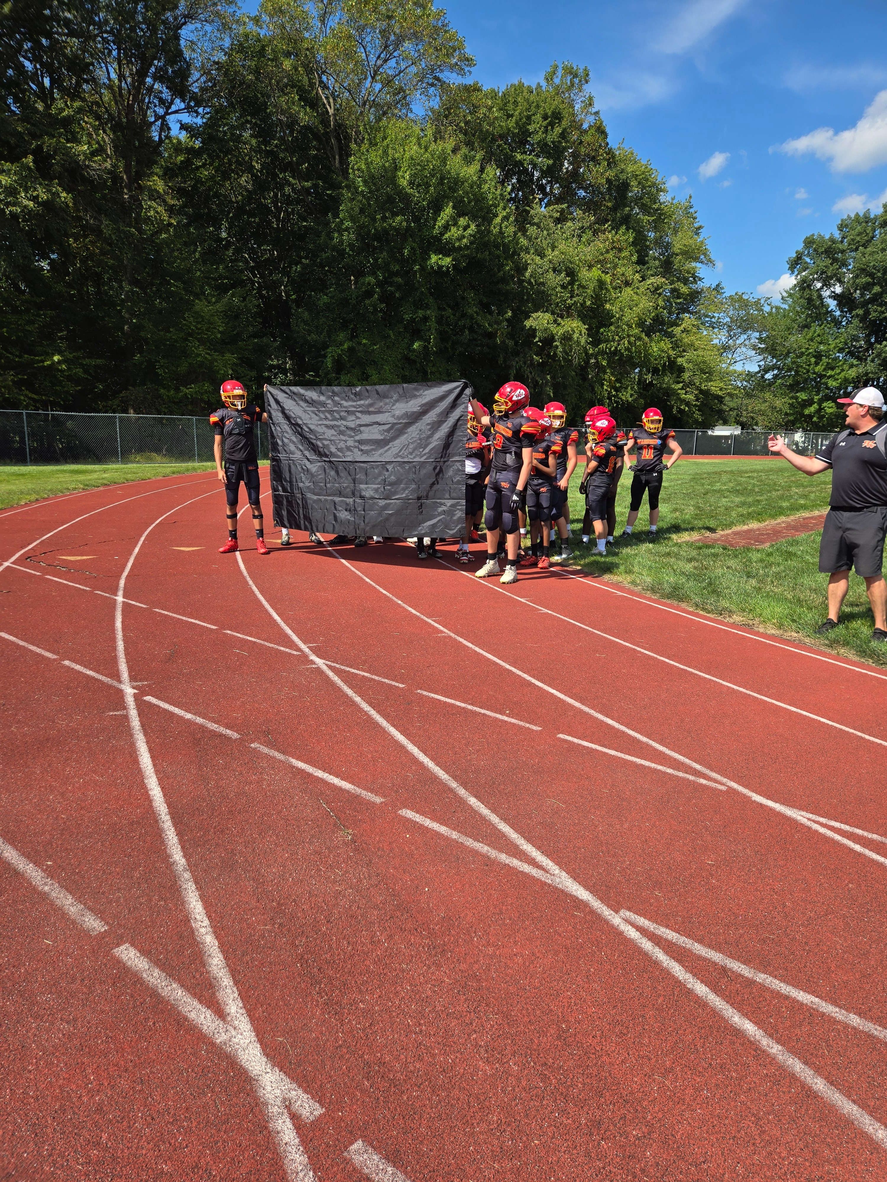 BW Nation! 13U Varsity fundraising for the UYFL CHIP TRIP! campaign photo, 2 of 4