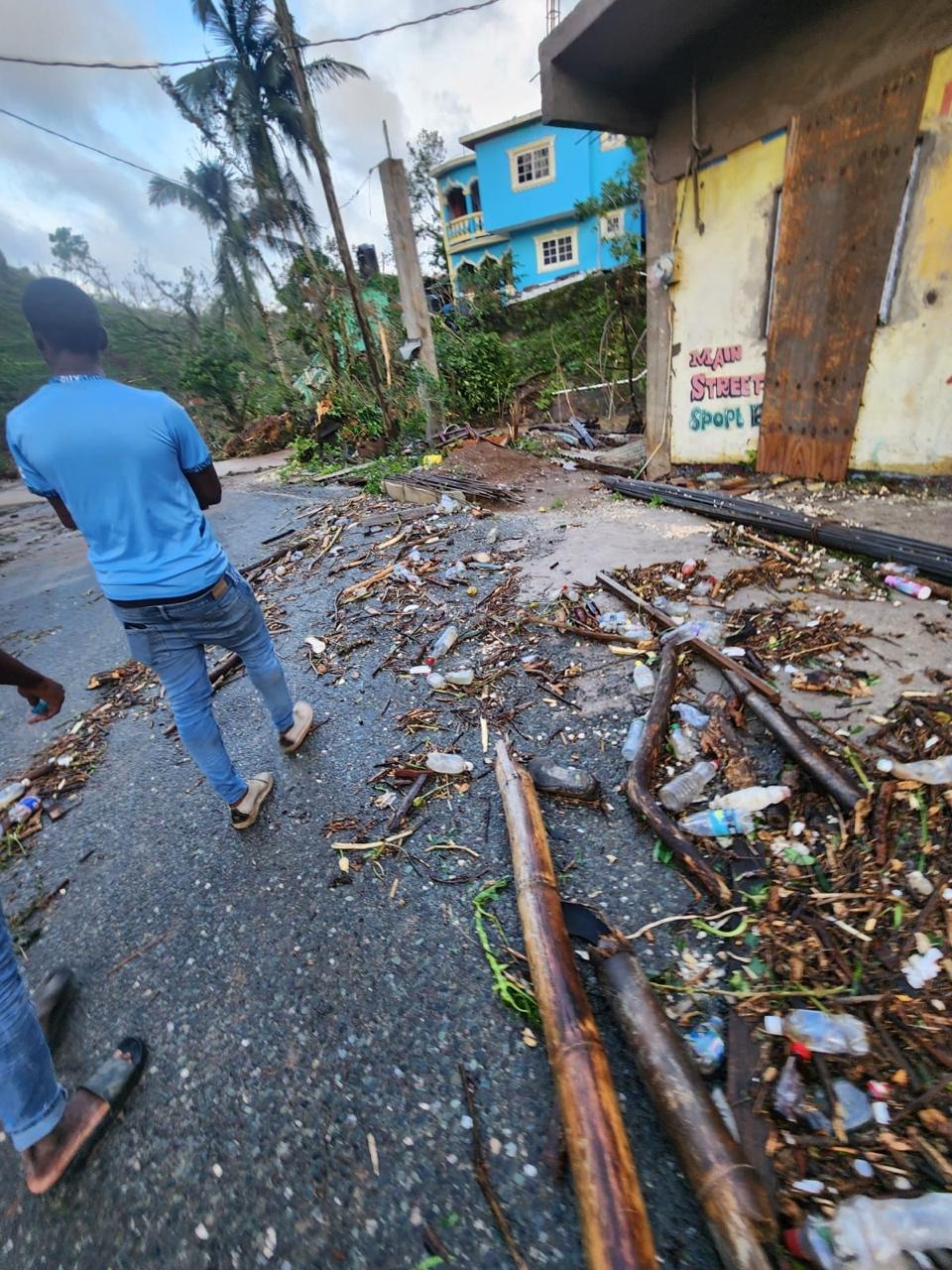 Support families impacted by Hurricane Melissa campaign photo, 6 of 8