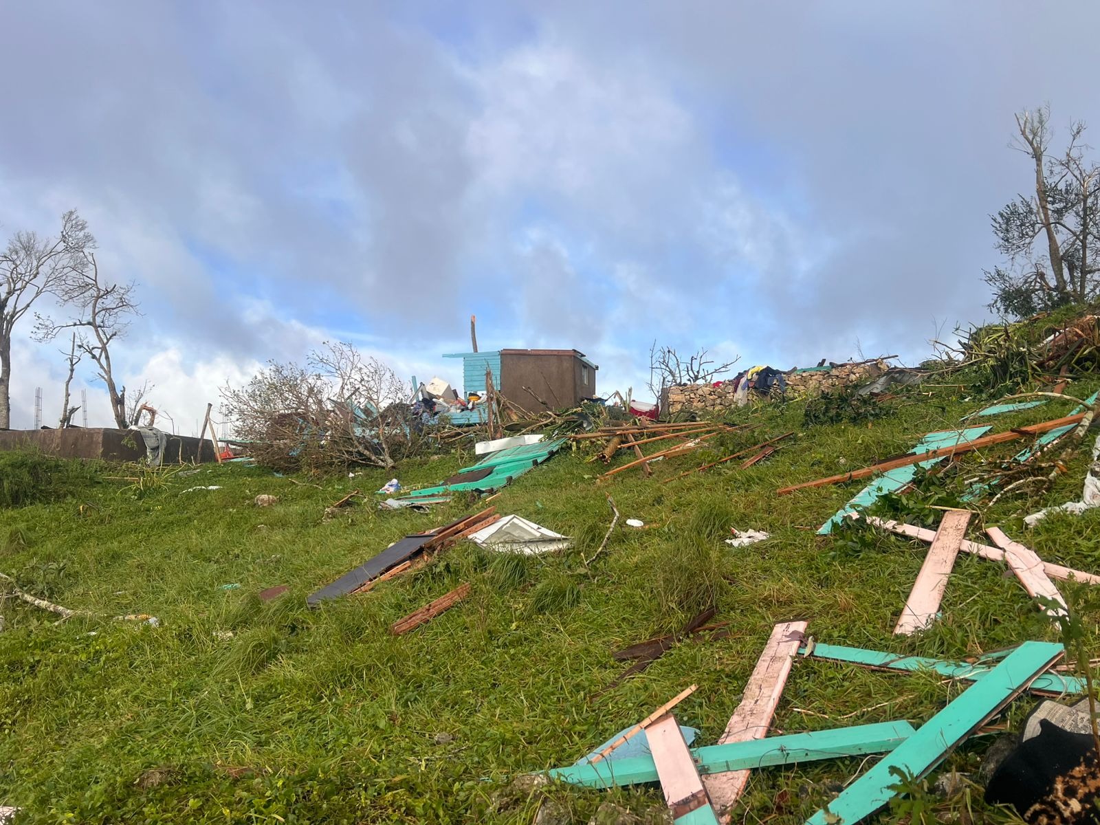 Help Westmoreland Family Rebuild After Hurricane campaign photo, 2 of 4