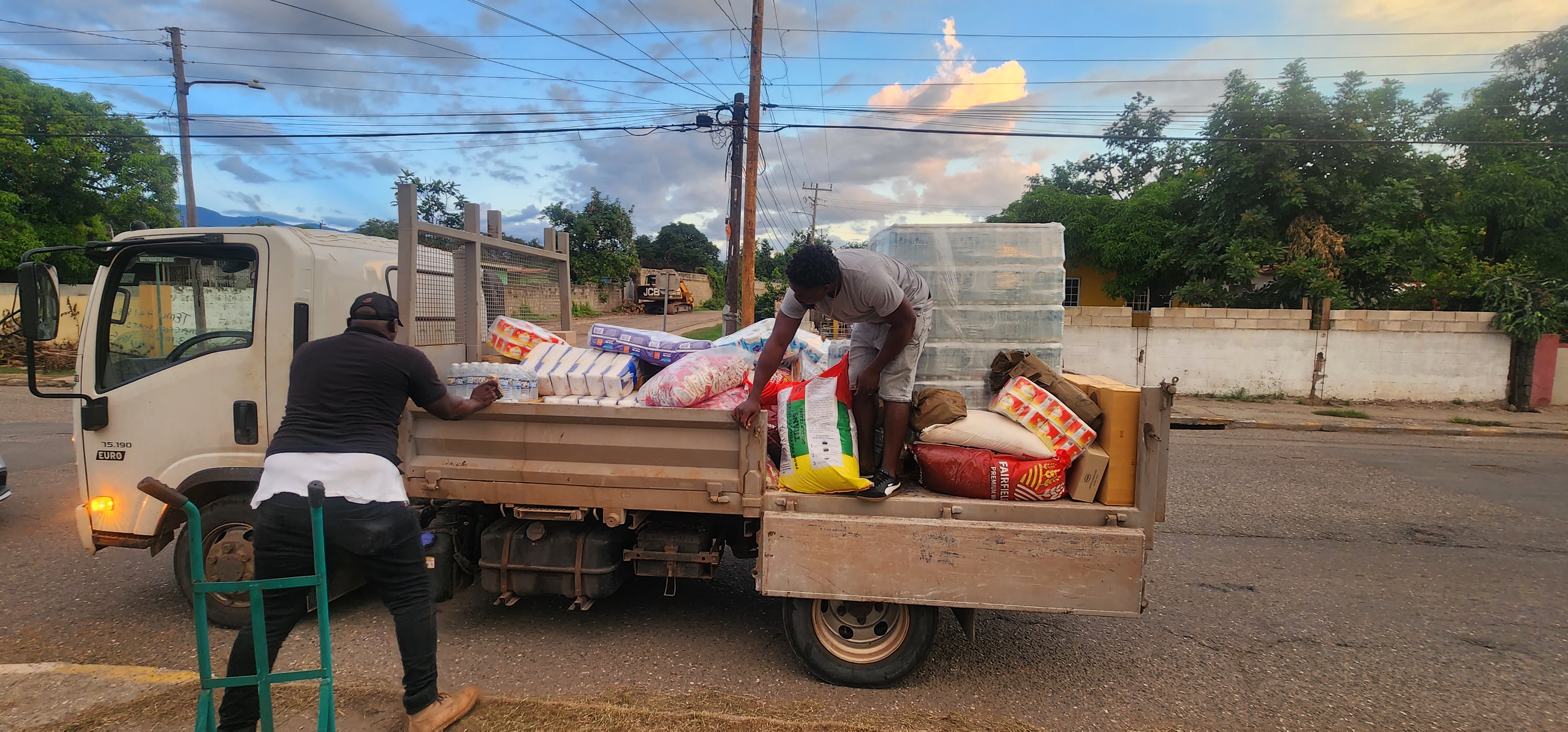 Survivors of Hurricane Melissa campaign photo, 6 of 8