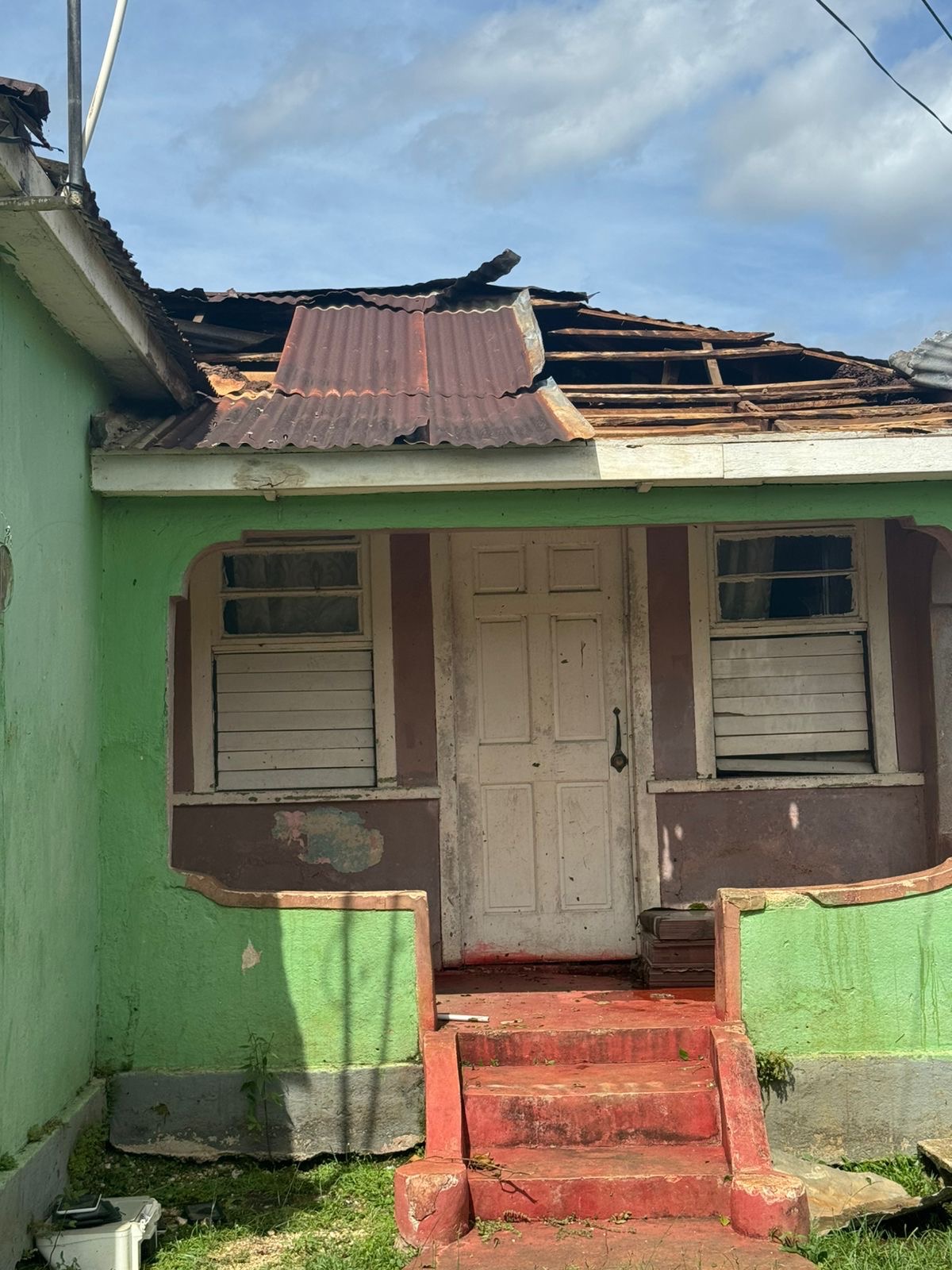 rebuild family home and support Siloah, St. Elizabeth. campaign photo, 2 of 8