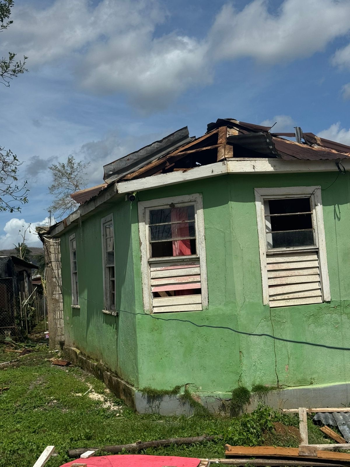 rebuild family home and support Siloah, St. Elizabeth. campaign photo, 4 of 8