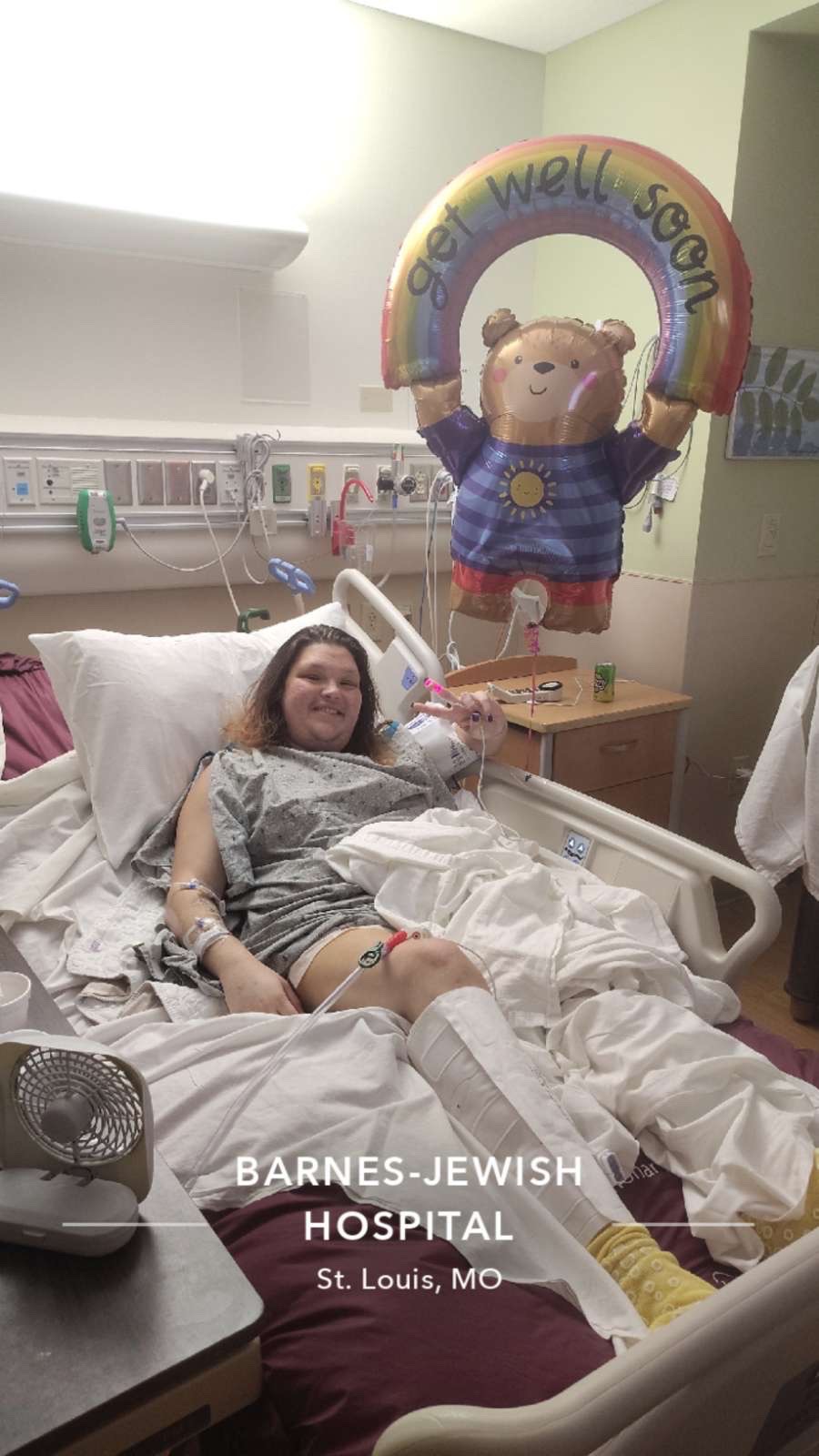 She saved her own life. Please help her heal. campaign photo, 6 of 8