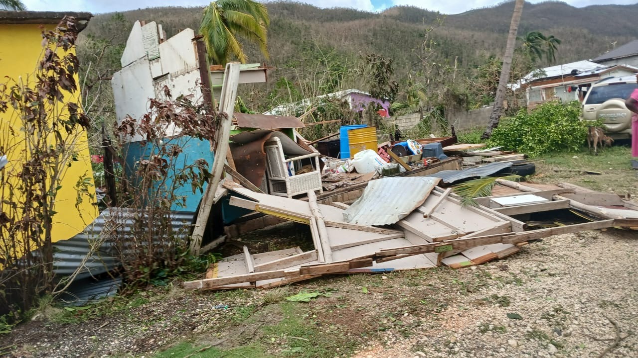 Newton Community Post Hurricane Melissa Relief campaign photo, 2 of 5