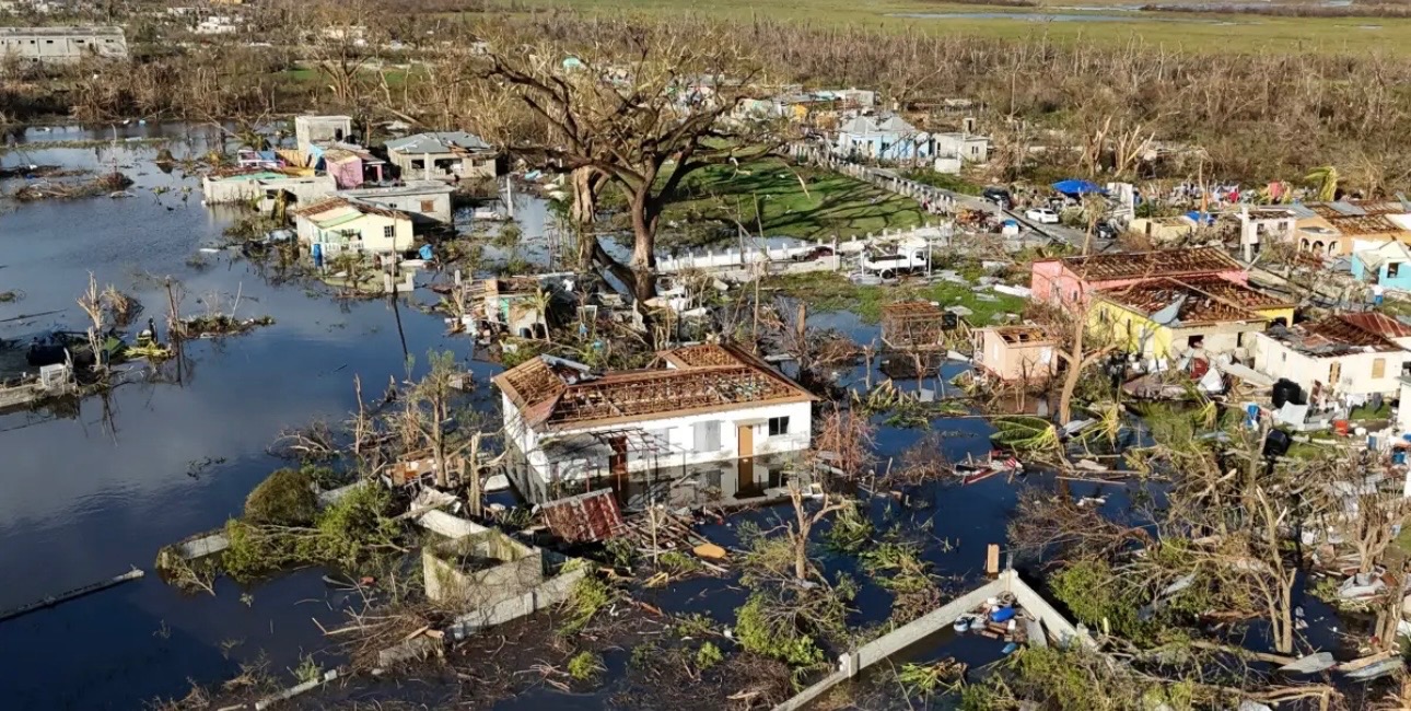 Hurricane Melissa campaign photo, 4 of 5