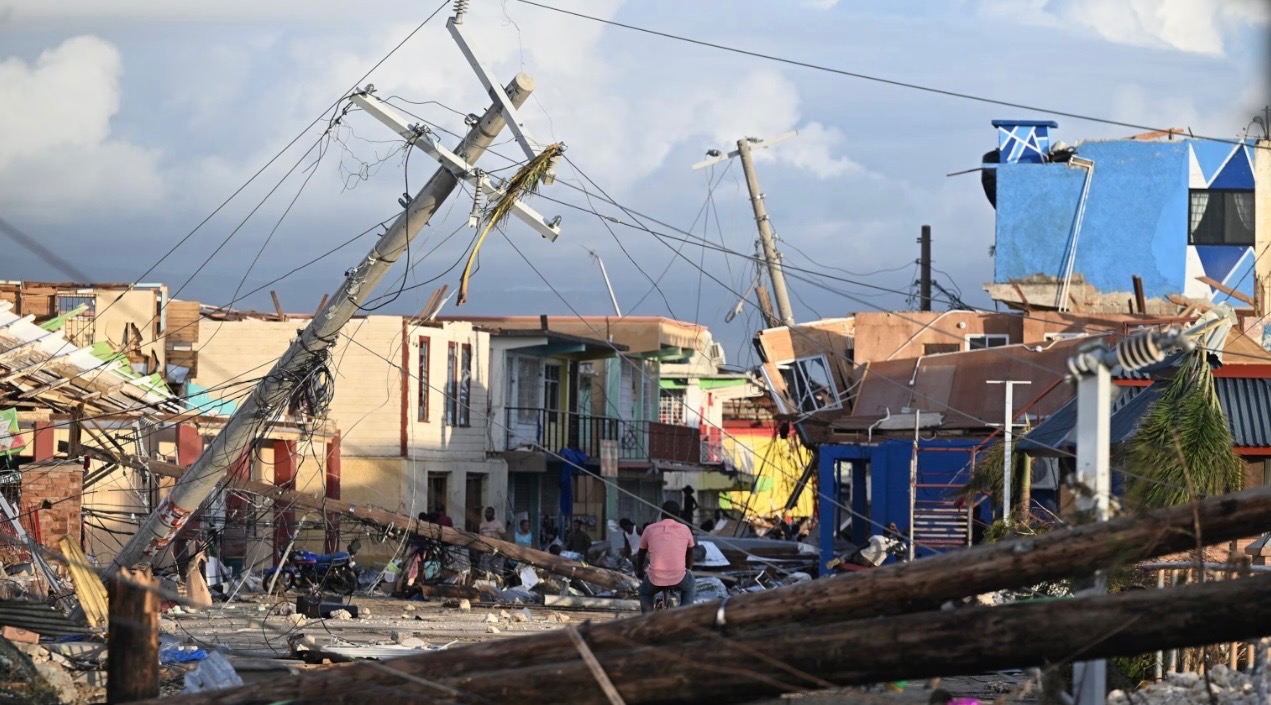 Hurricane Melissa campaign photo, 2 of 5