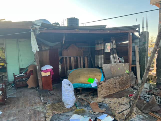 Help Shantoy's Family Rebuild After Hurricane campaign photo, 2 of 7