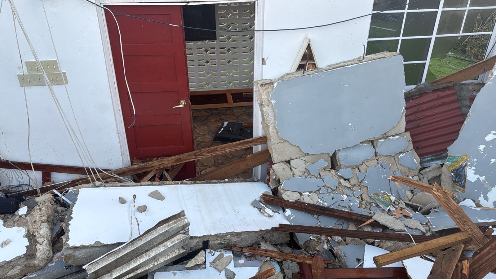 Helping Jamaican families rebuild after Hurricane Melissa campaign photo, 2 of 4